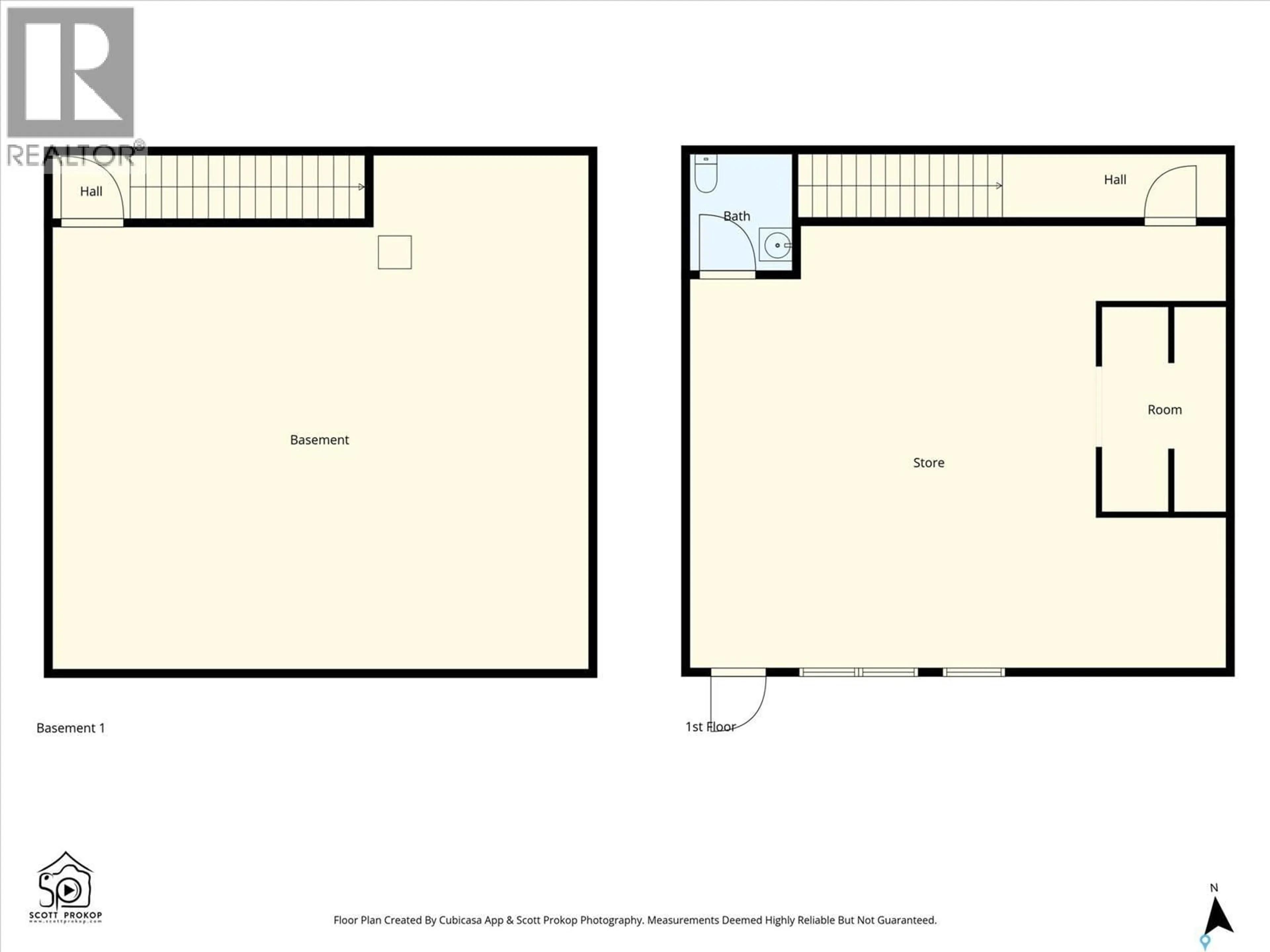 Floor plan for 2 212 CENTRAL STREET, Warman Saskatchewan S0K0A1