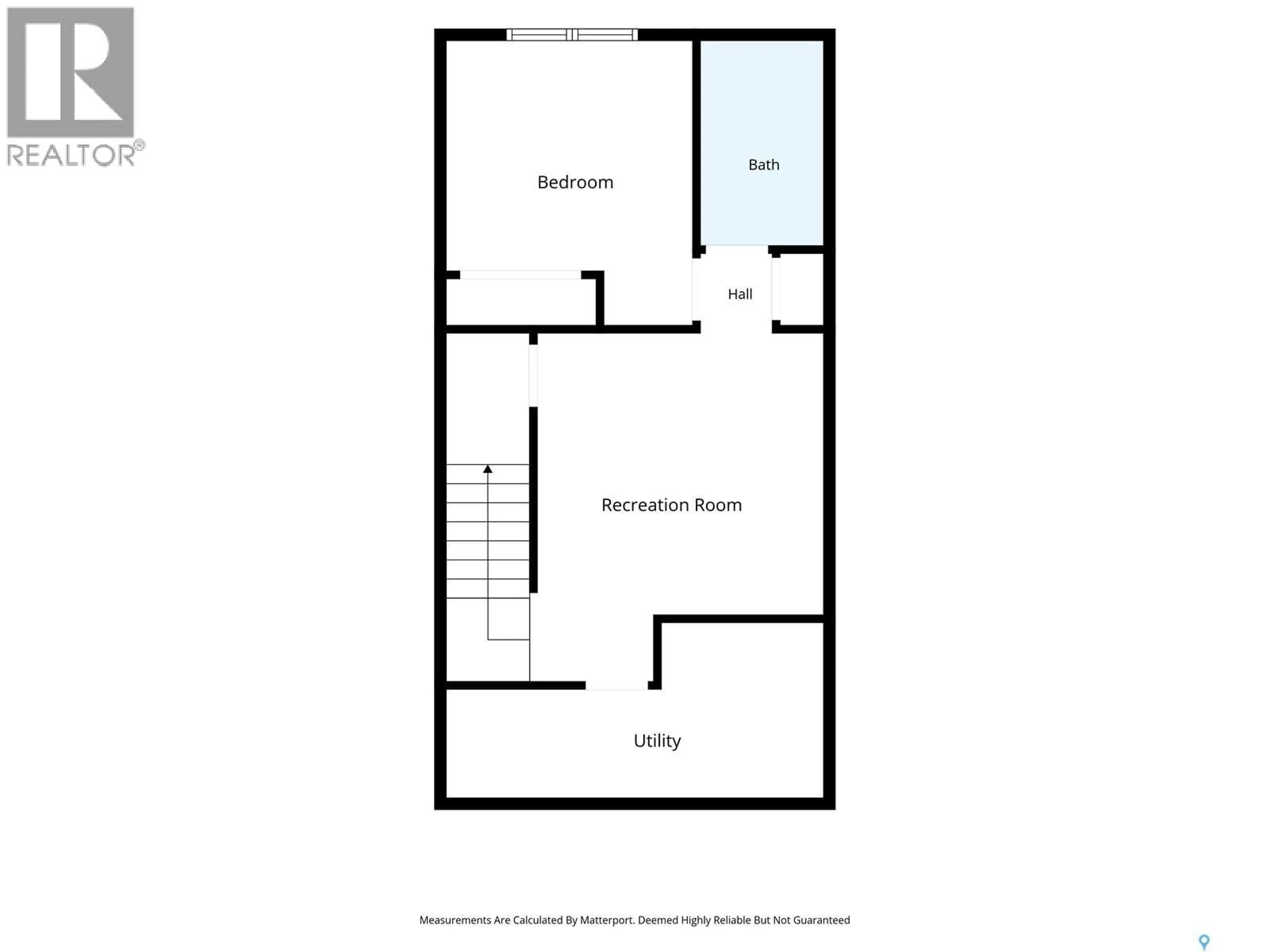 Floor plan for 1719 LORNE AVENUE, Saskatoon Saskatchewan S7H1Y3