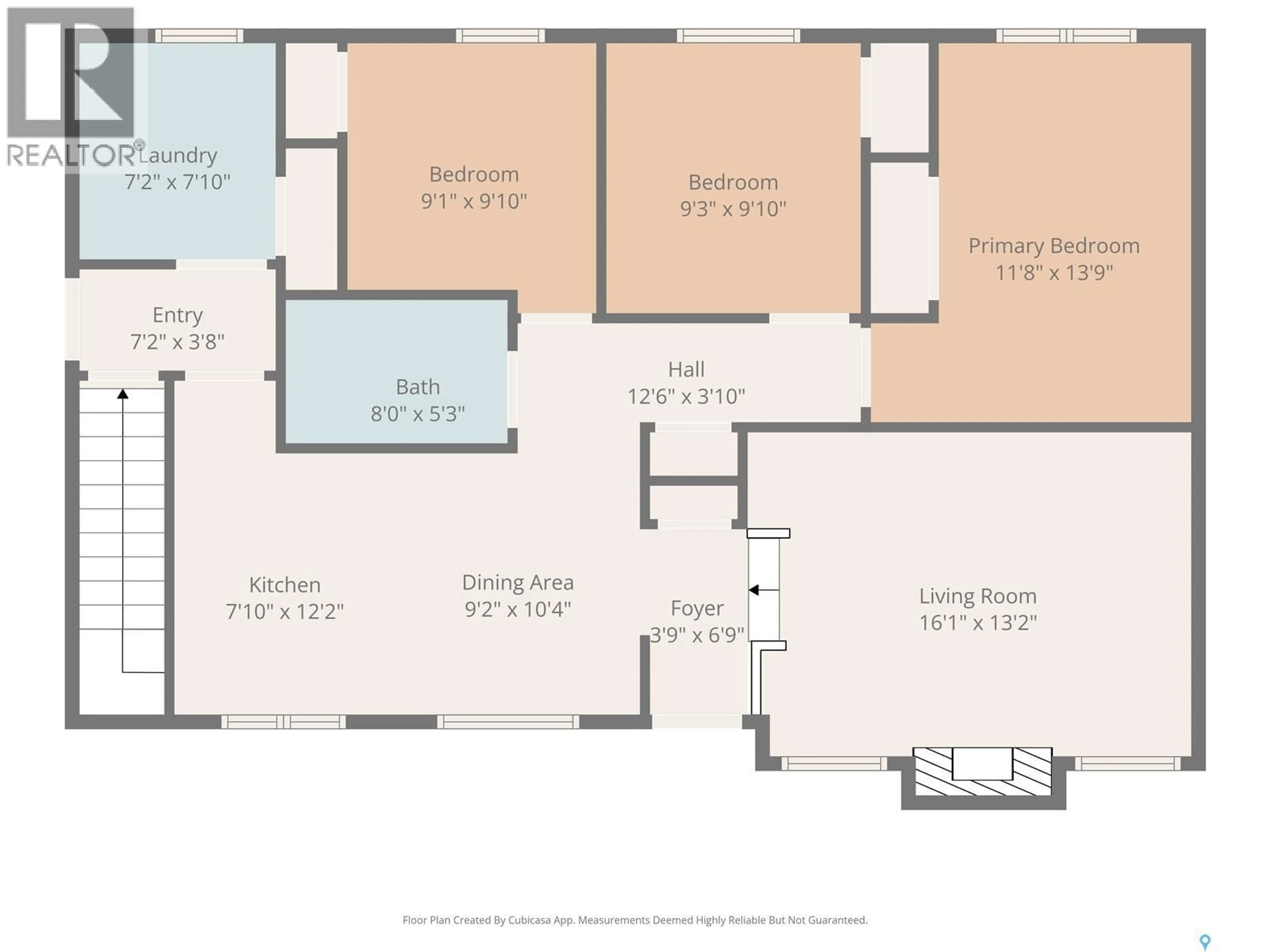 Floor plan for 231 ROBORECKI CRESCENT, Saskatoon Saskatchewan S7K5L1