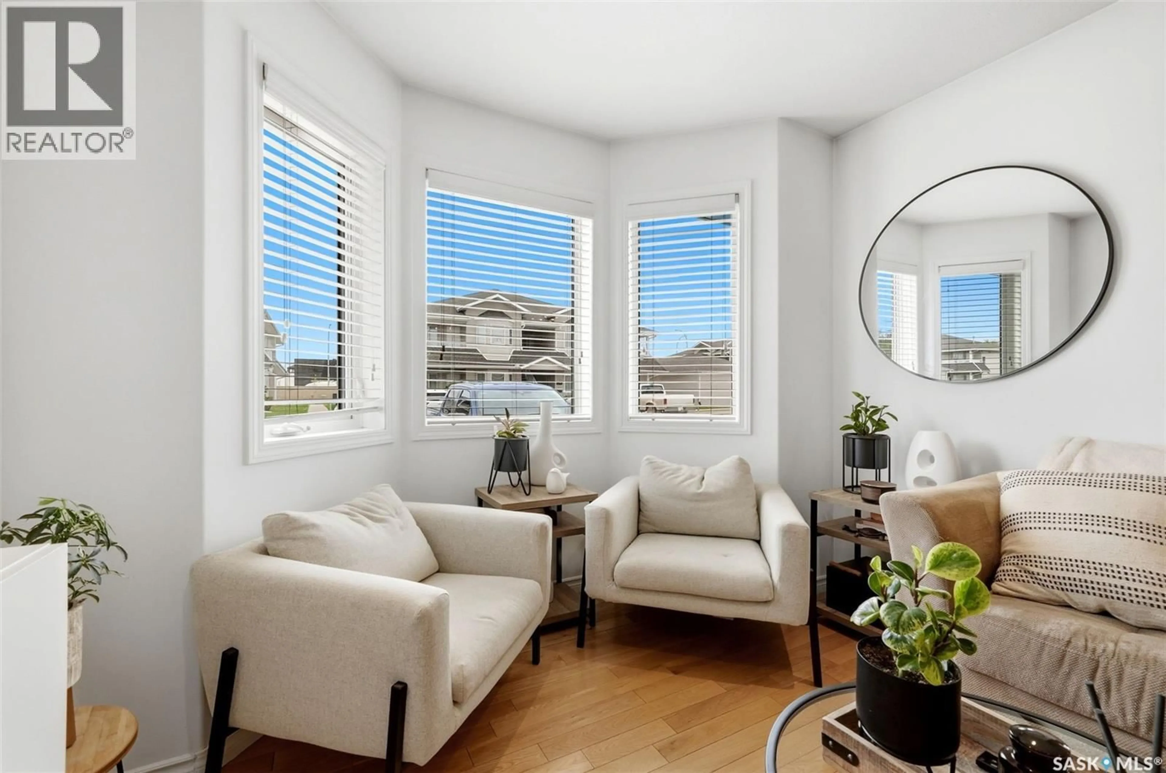 Living room with furniture, unknown for 4042 BUCKINGHAM DRIVE, Regina Saskatchewan S4V3A9