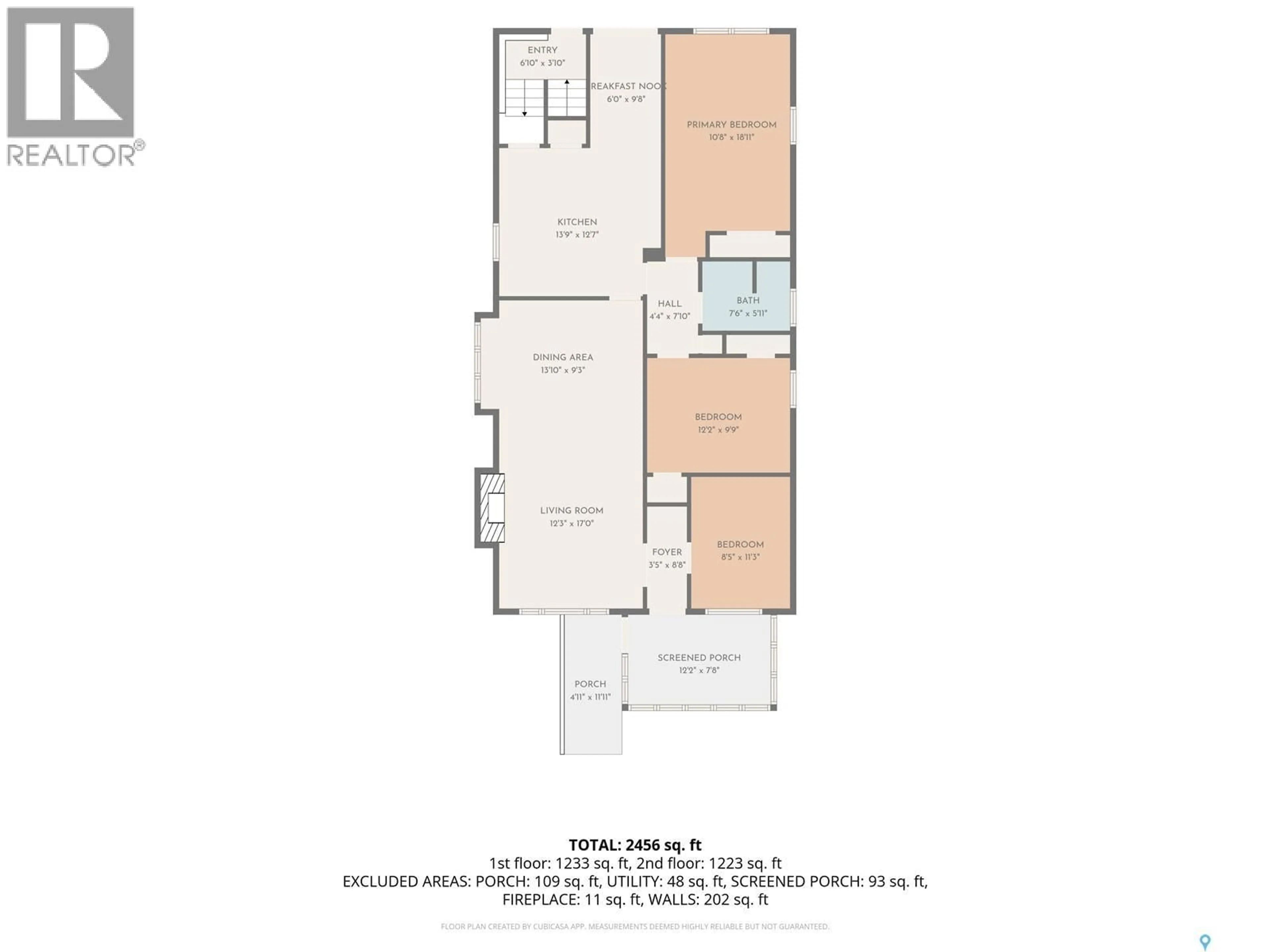 Floor plan for 618 3RD STREET, Saskatoon Saskatchewan S7H1M1