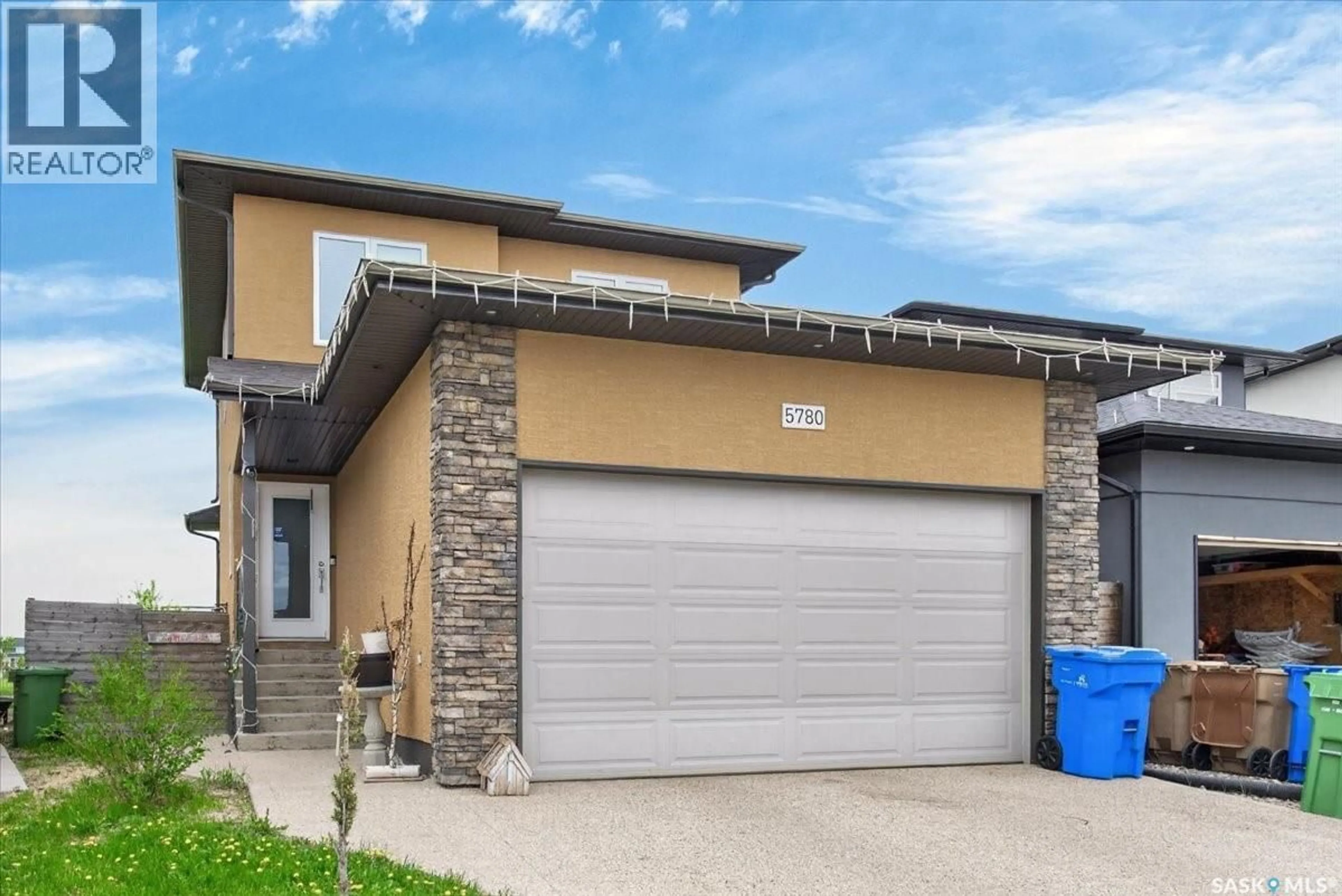 Home with brick exterior material, street for 5780 PEARSALL CRESCENT, Regina Saskatchewan S4W0C7