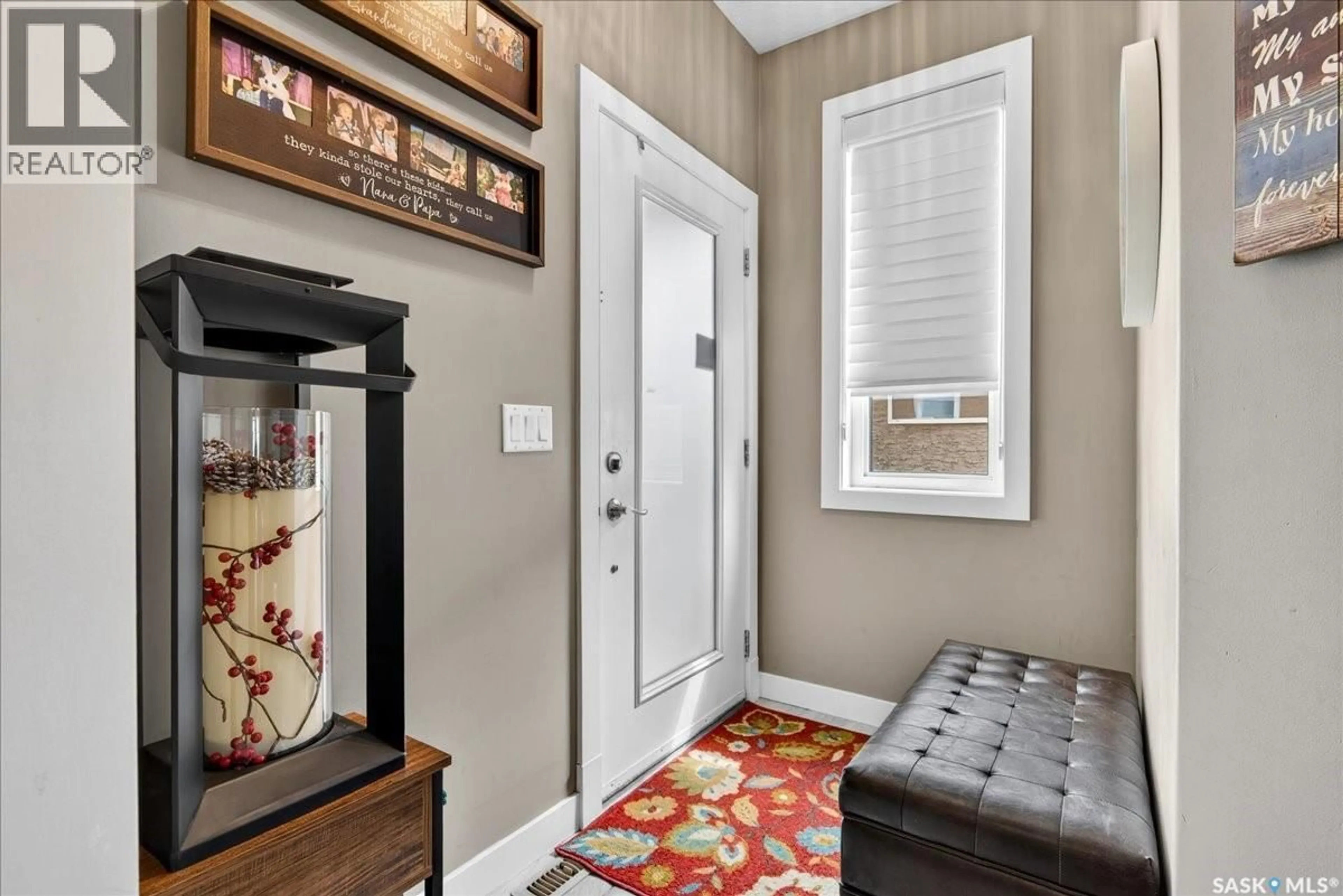 Indoor entryway for 5780 PEARSALL CRESCENT, Regina Saskatchewan S4W0C7