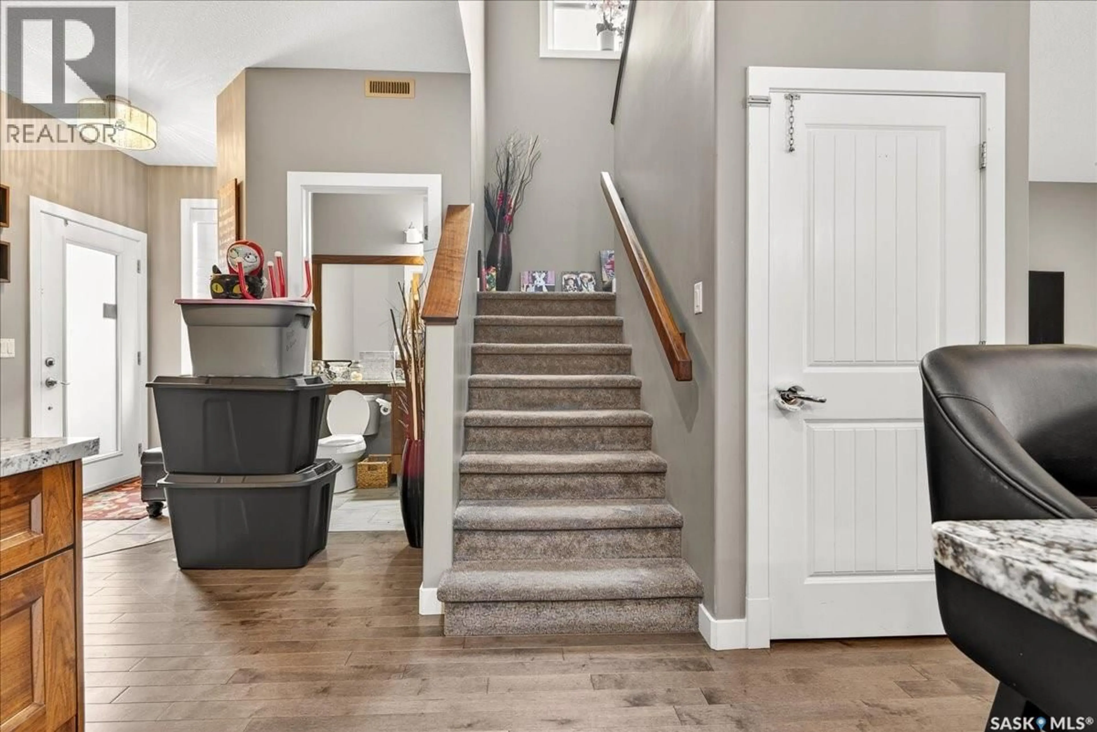 Indoor entryway for 5780 PEARSALL CRESCENT, Regina Saskatchewan S4W0C7
