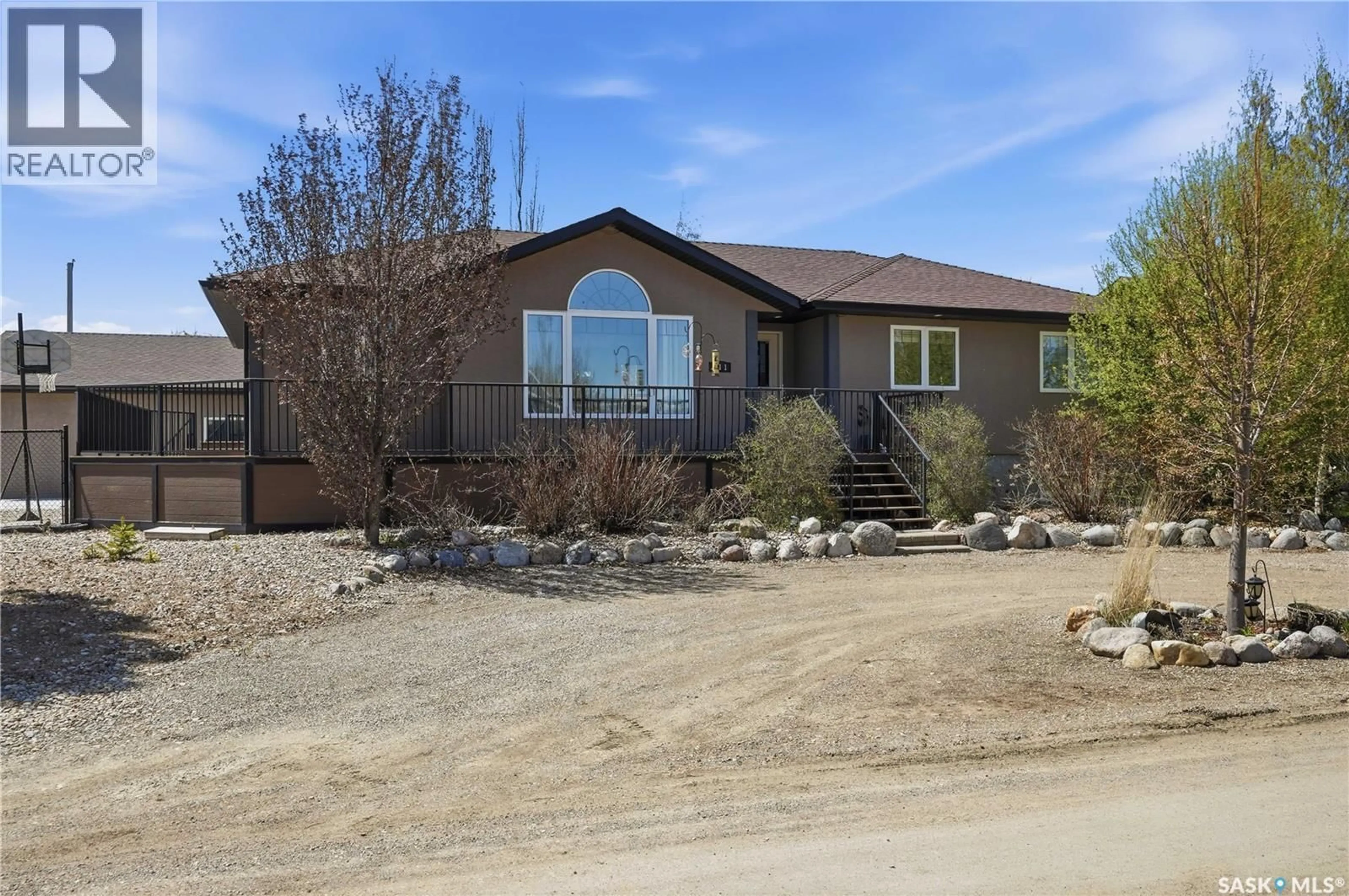 Home with vinyl exterior material, street for 111 KULL STREET, Edenwold Saskatchewan S0G1K0