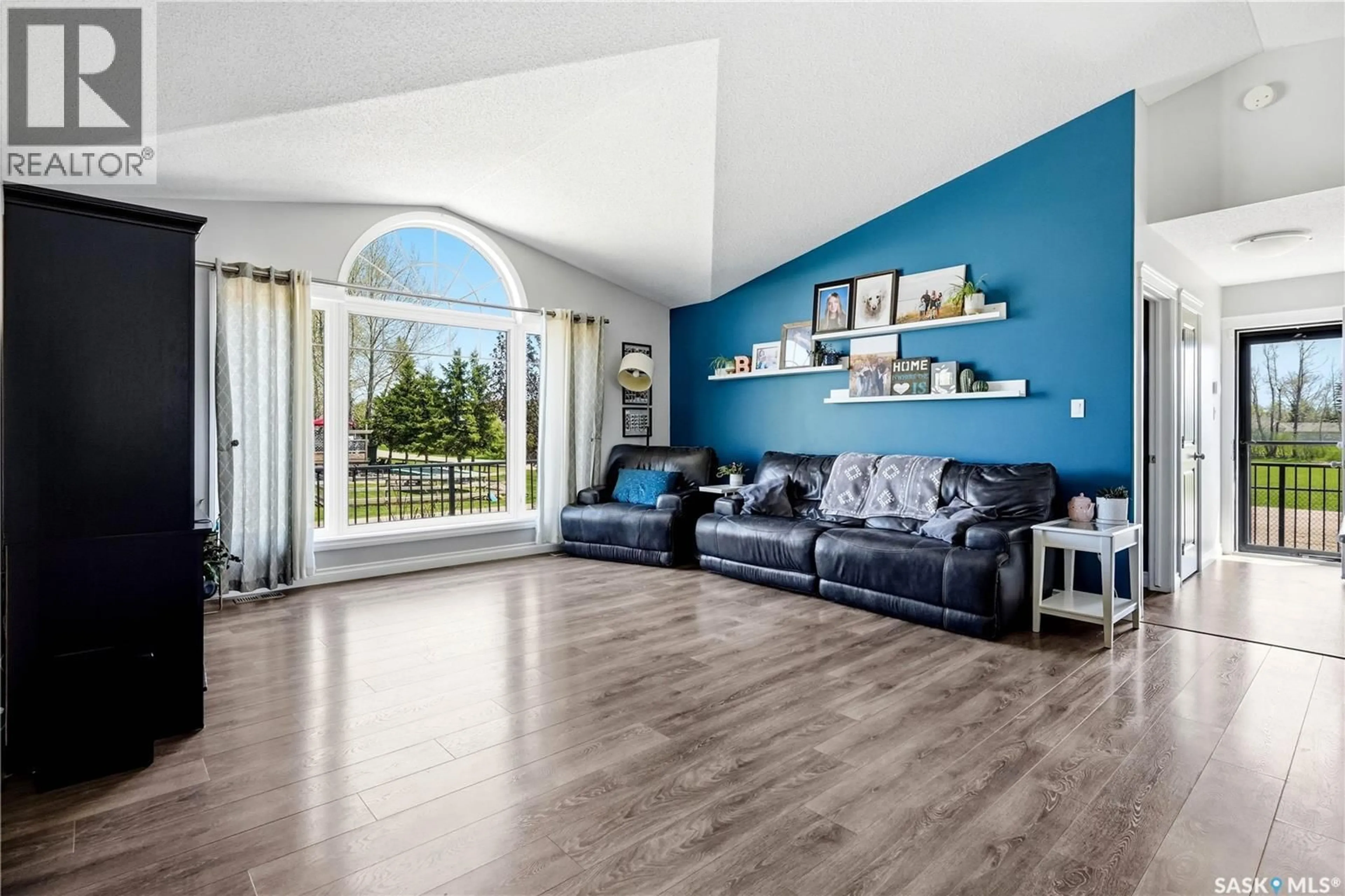 Living room with furniture, unknown for 111 KULL STREET, Edenwold Saskatchewan S0G1K0
