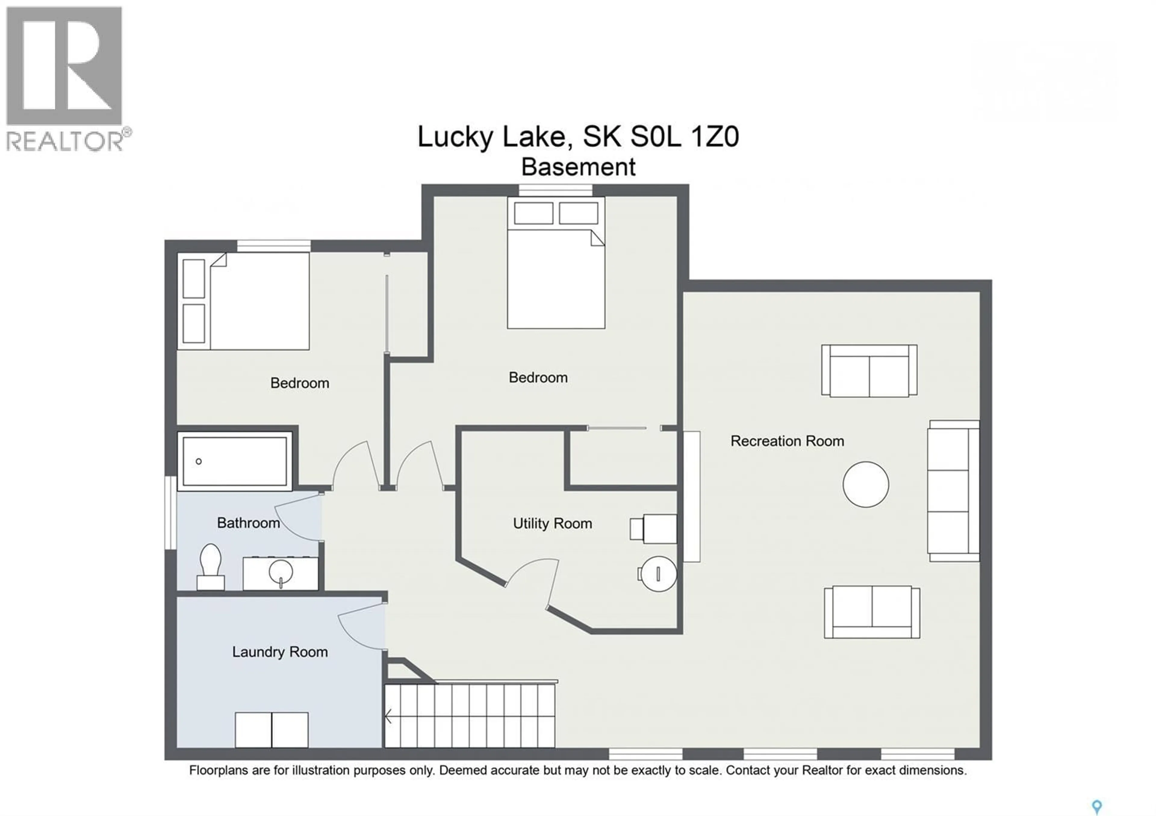 Floor plan for 13.04 ACREAGE BY LAKE DIEFENBAKER, Canaan Rm No. 225 Saskatchewan S0L1Z0