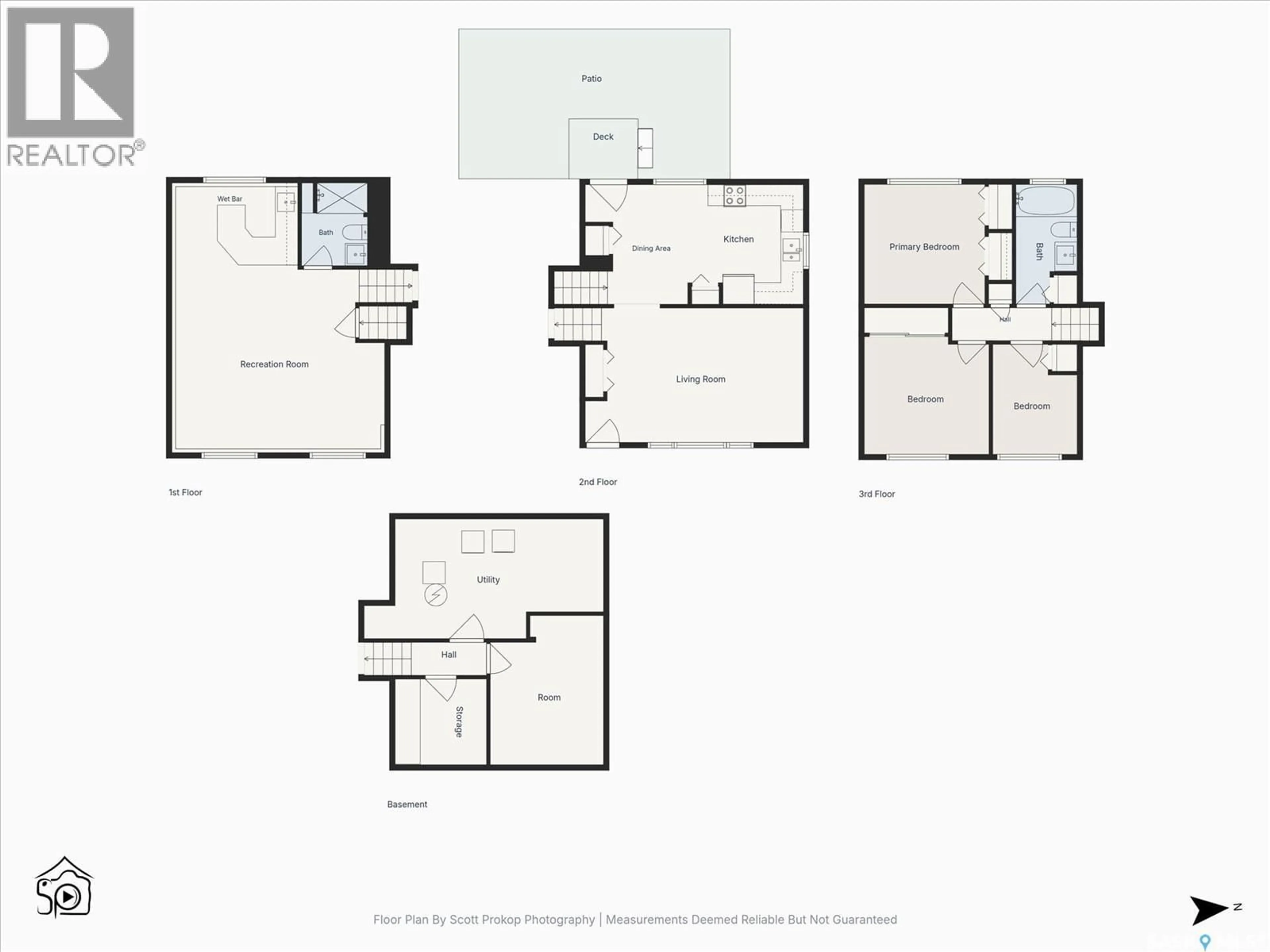 Floor plan for 1311 LATRACE ROAD, Saskatoon Saskatchewan S7L6E4