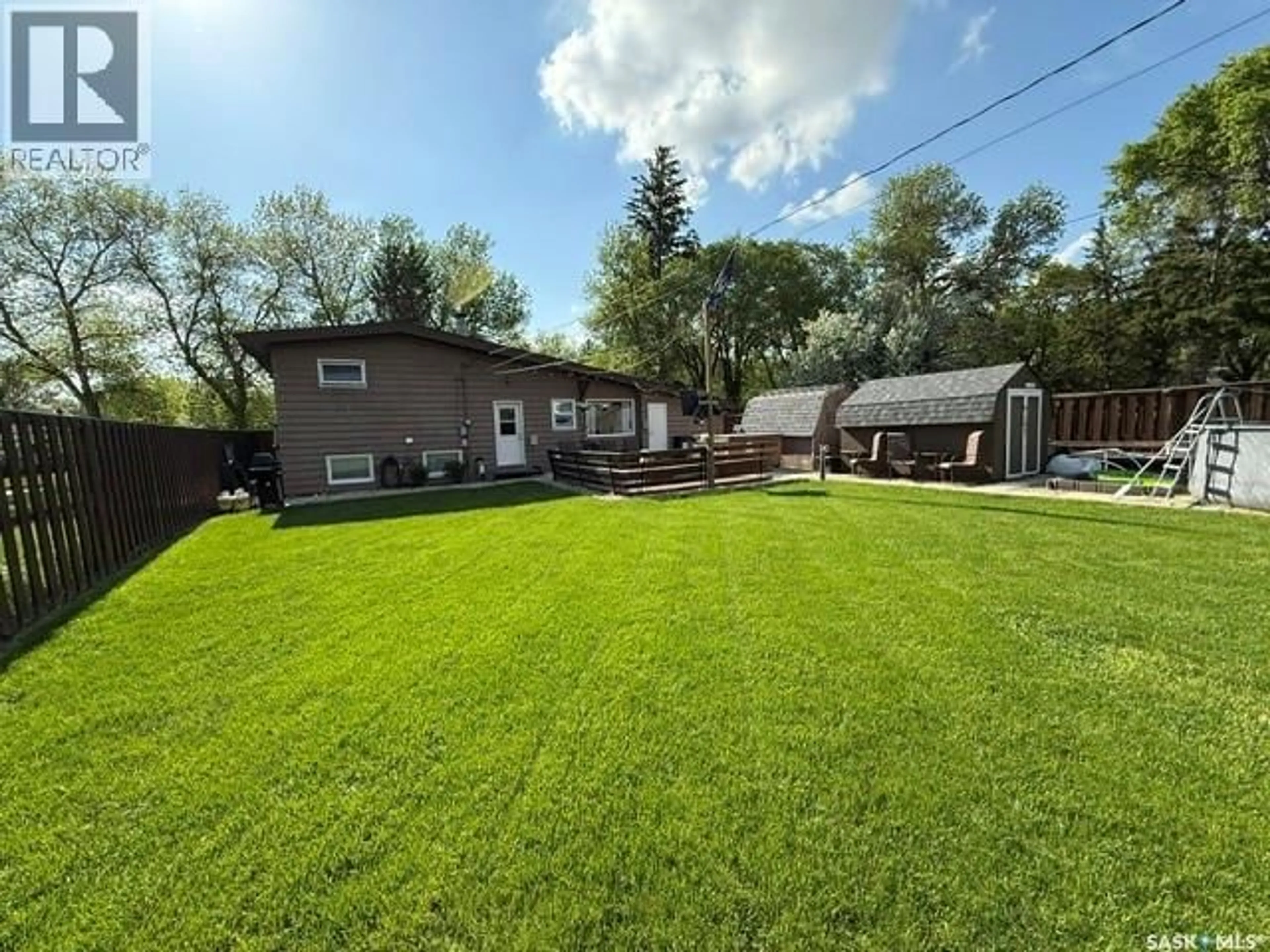 A pic from outside/outdoor area/front of a property/back of a property/a pic from drone, unknown for 136 WINDSOR AVENUE, Kamsack Saskatchewan S0A1S0
