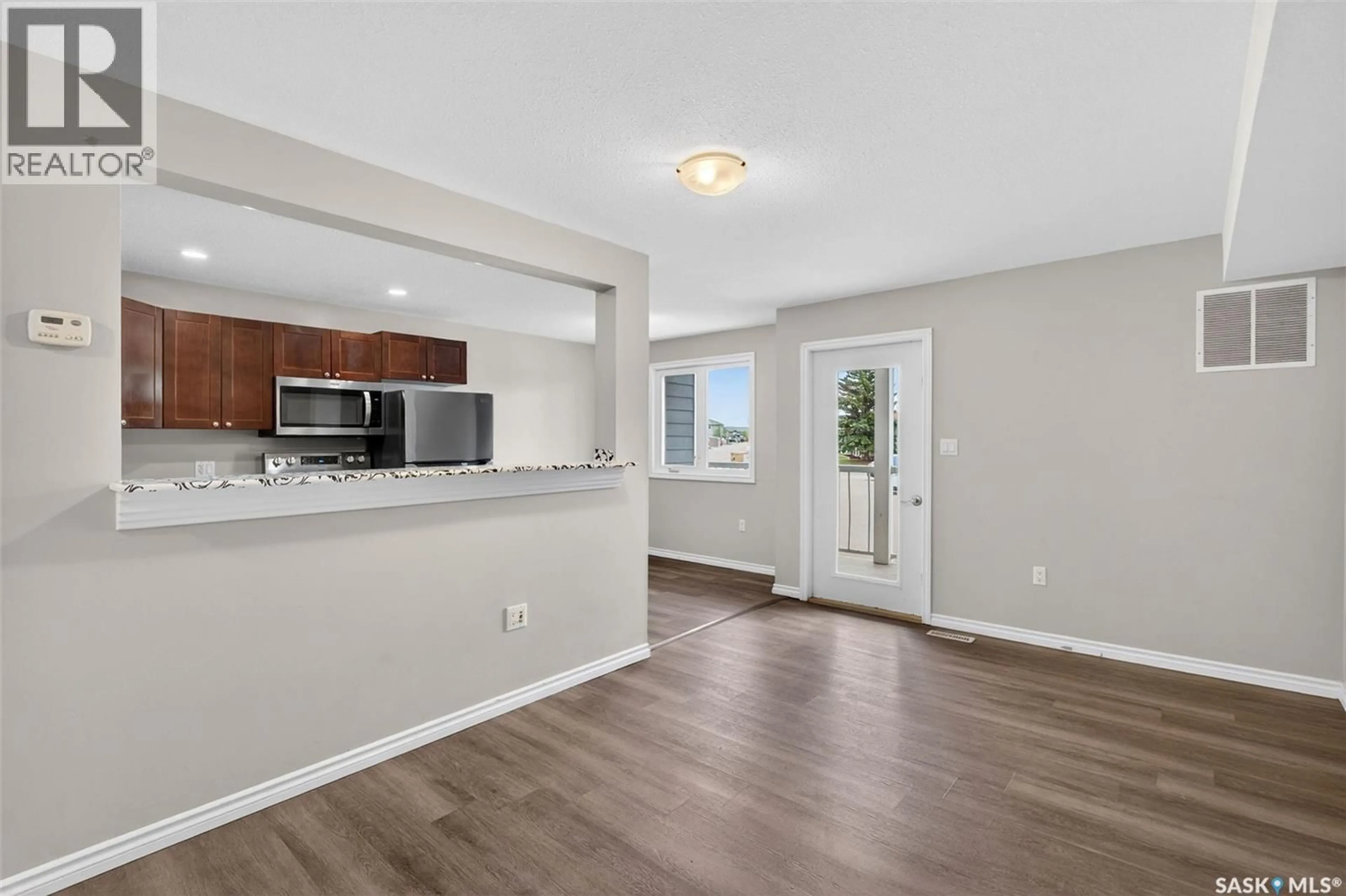 Open concept kitchen, unknown for E - 109 515 28TH STREET, Prince Albert Saskatchewan S6V1X8