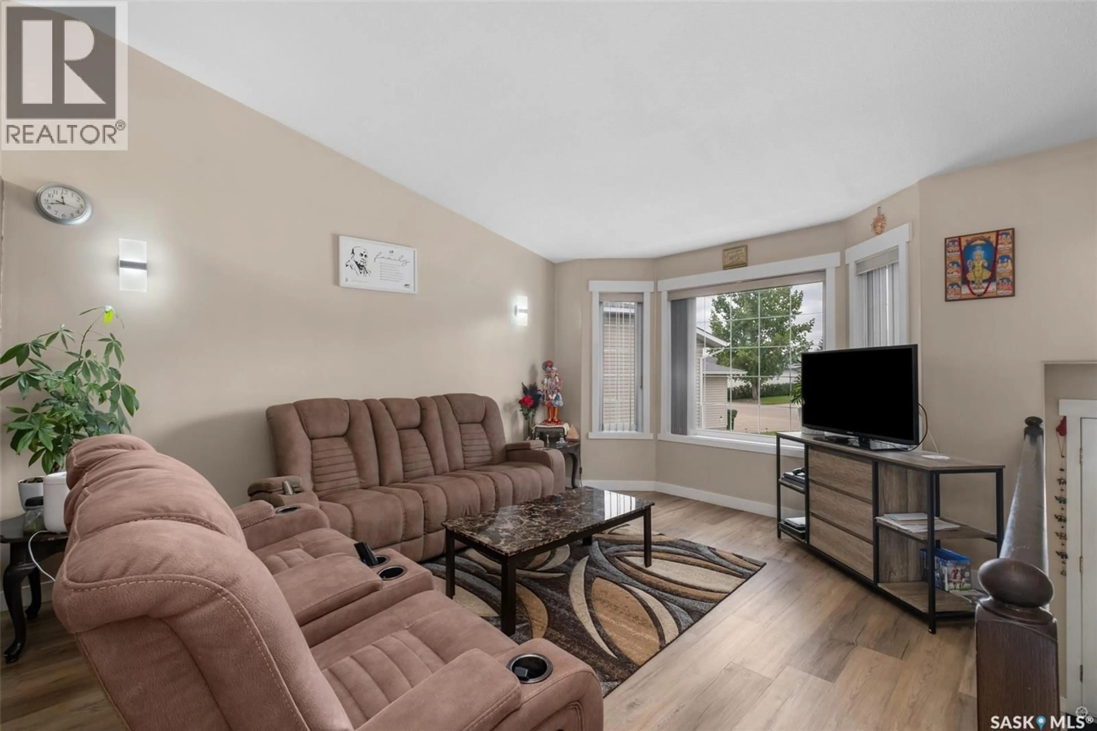 Living room with furniture, unknown for 19 MOONEY PLACE, Prince Albert Saskatchewan S6V8C4