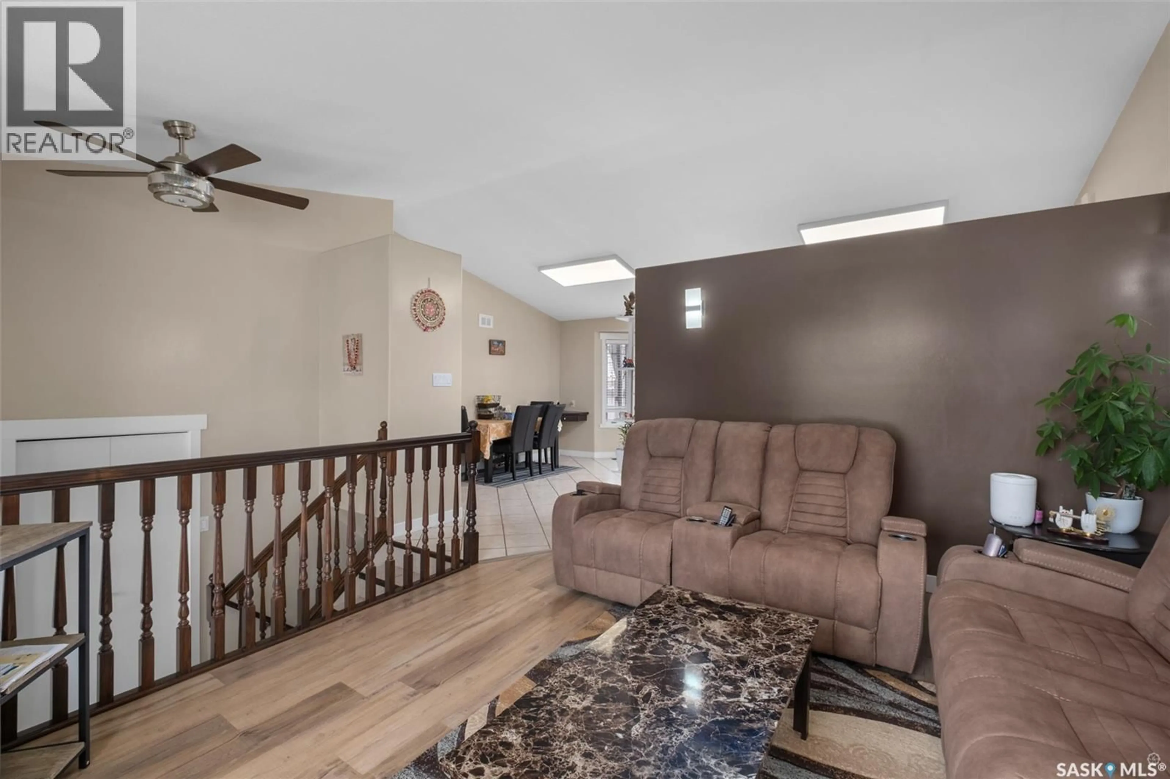 Living room with furniture, unknown for 19 MOONEY PLACE, Prince Albert Saskatchewan S6V8C4