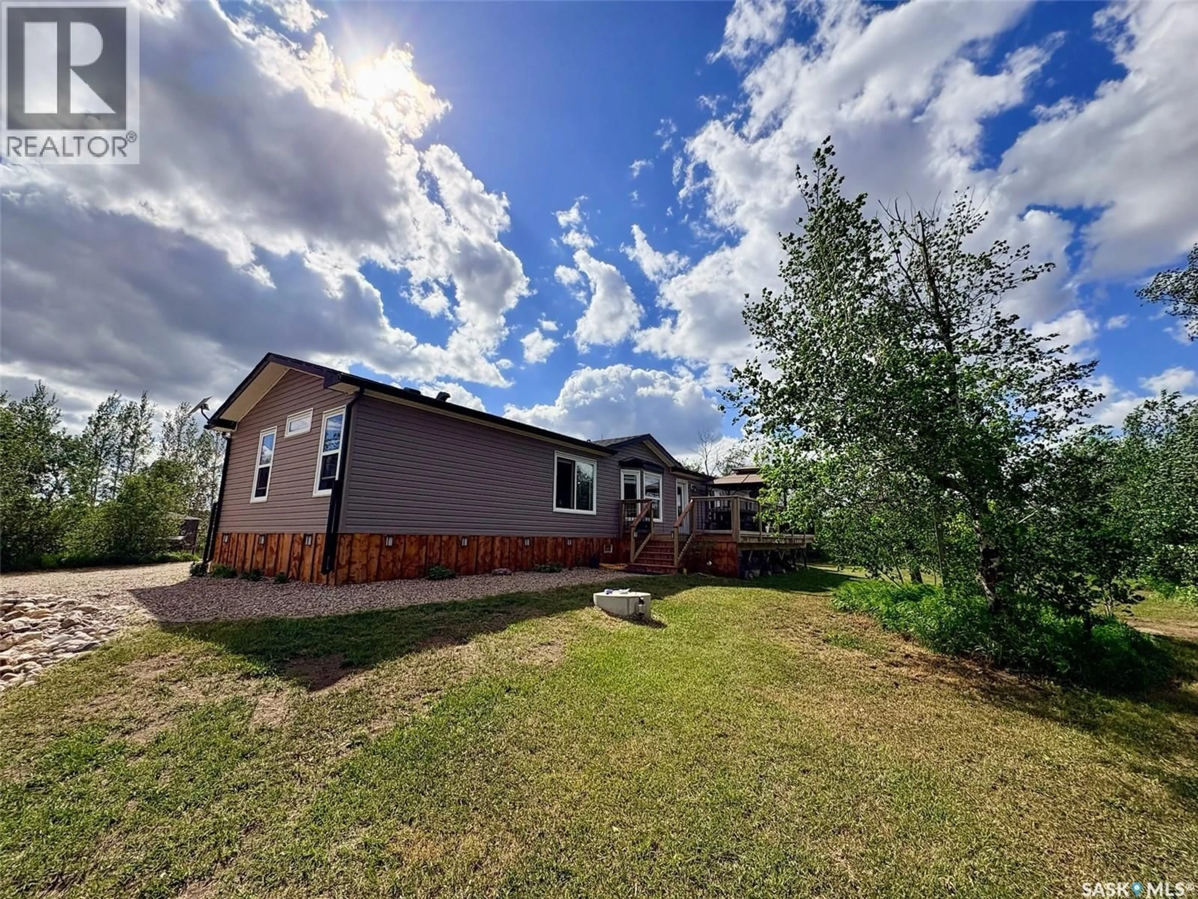 A pic from outside/outdoor area/front of a property/back of a property/a pic from drone, unknown for 295 WALL ROAD, Rosthern Rm No. 403 Saskatchewan S0K1X0