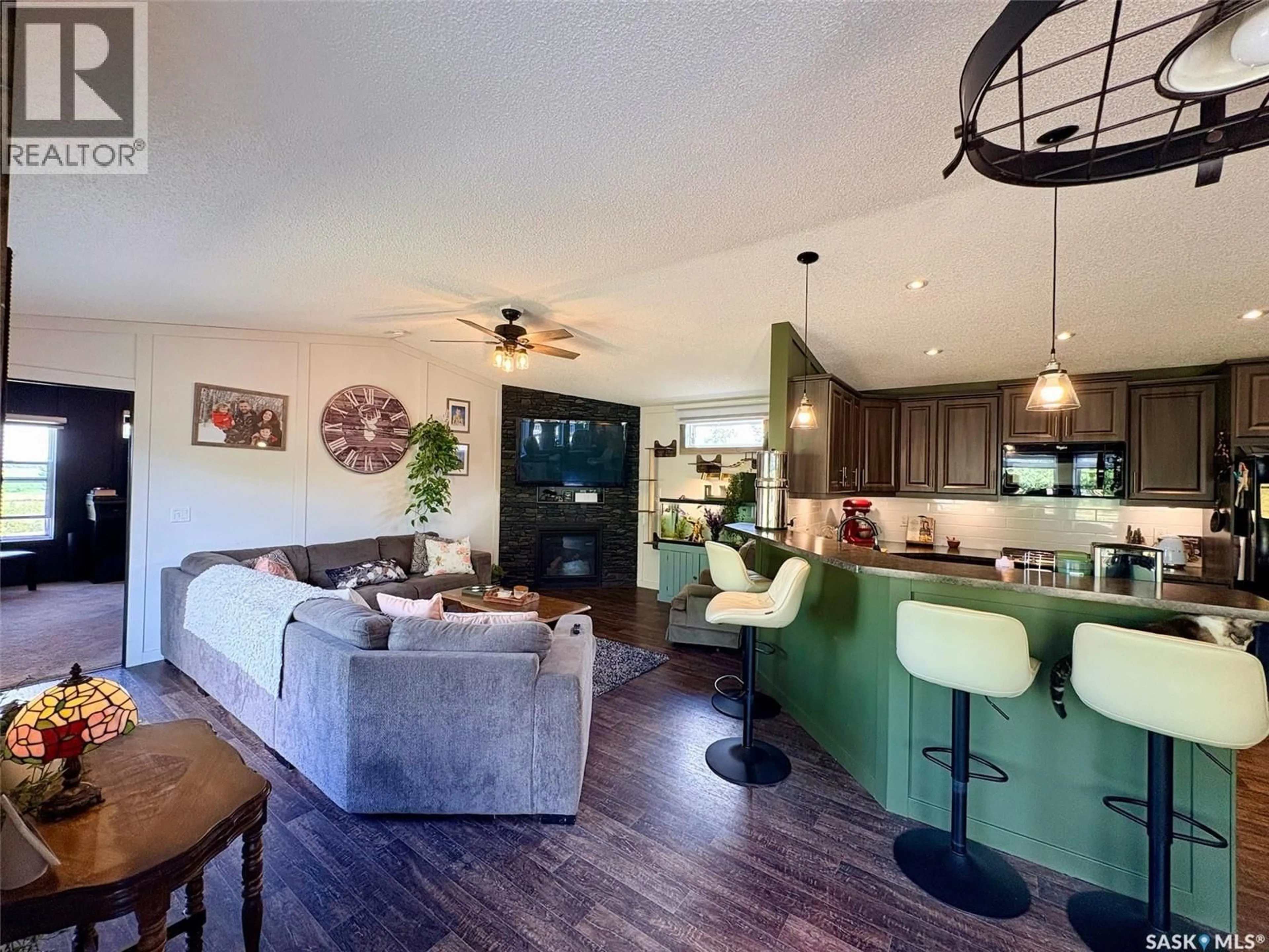 Open concept kitchen, unknown for 295 WALL ROAD, Rosthern Rm No. 403 Saskatchewan S0K1X0