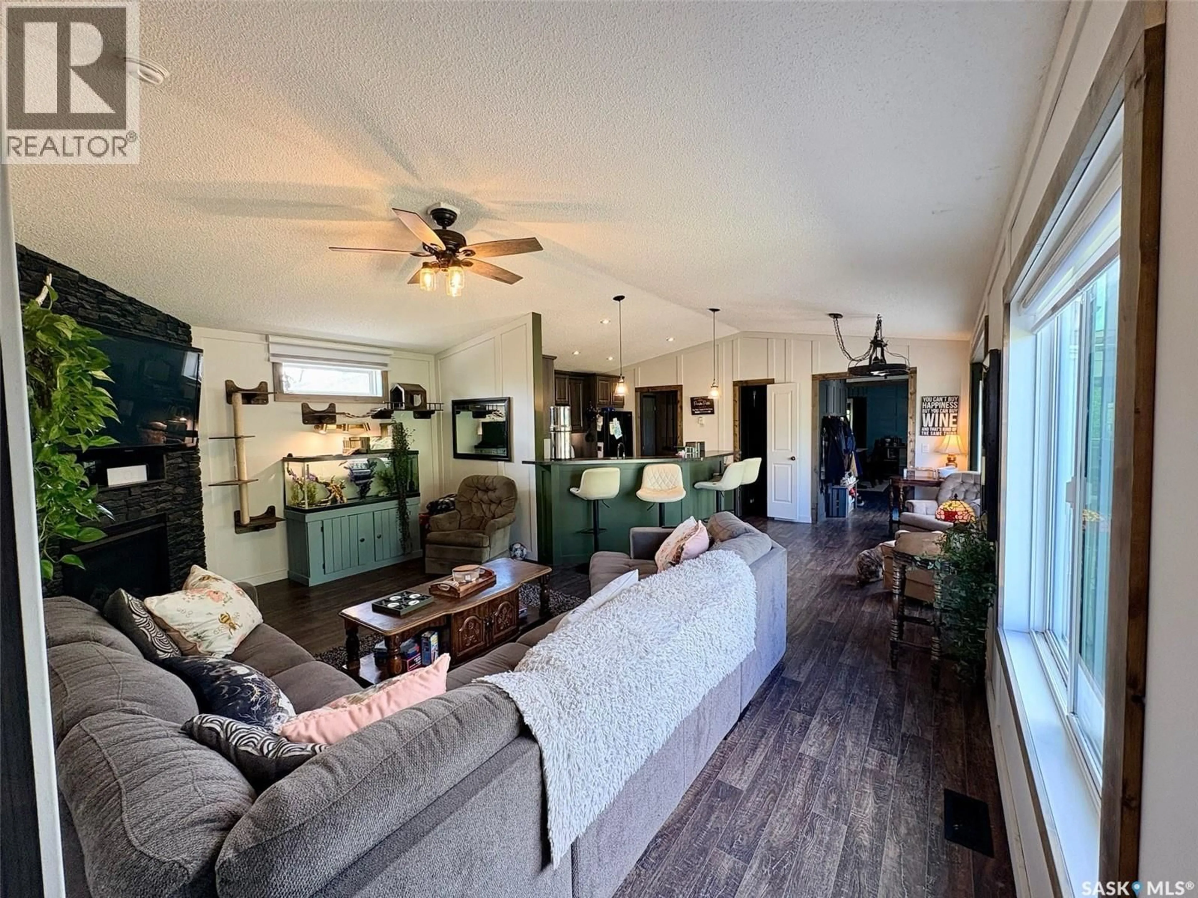 Living room with furniture, unknown for 295 WALL ROAD, Rosthern Rm No. 403 Saskatchewan S0K1X0