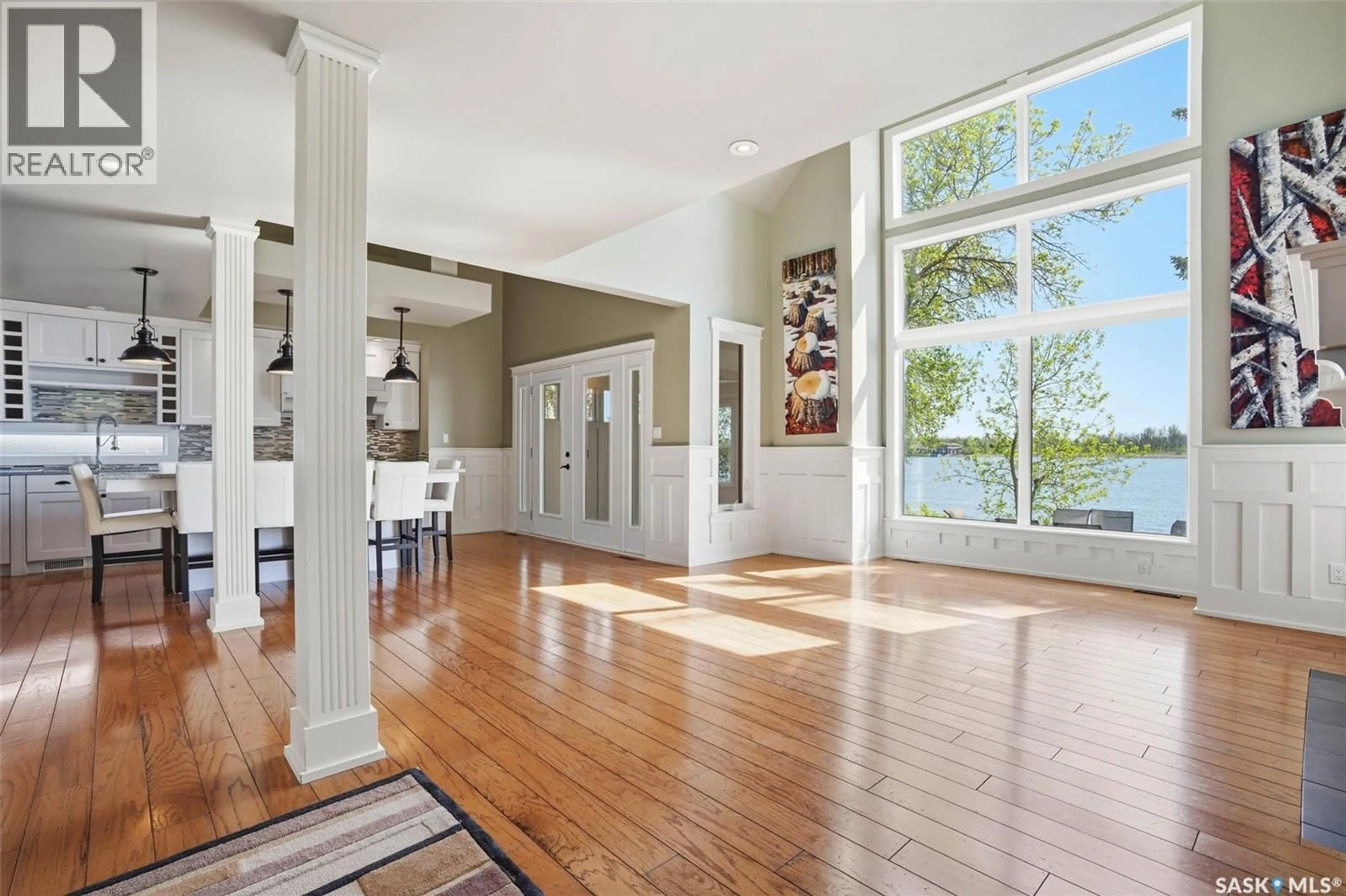 Indoor foyer for 23 LAKESIDE DRIVE, Pike Lake Provincial Park Saskatchewan S0L3J0