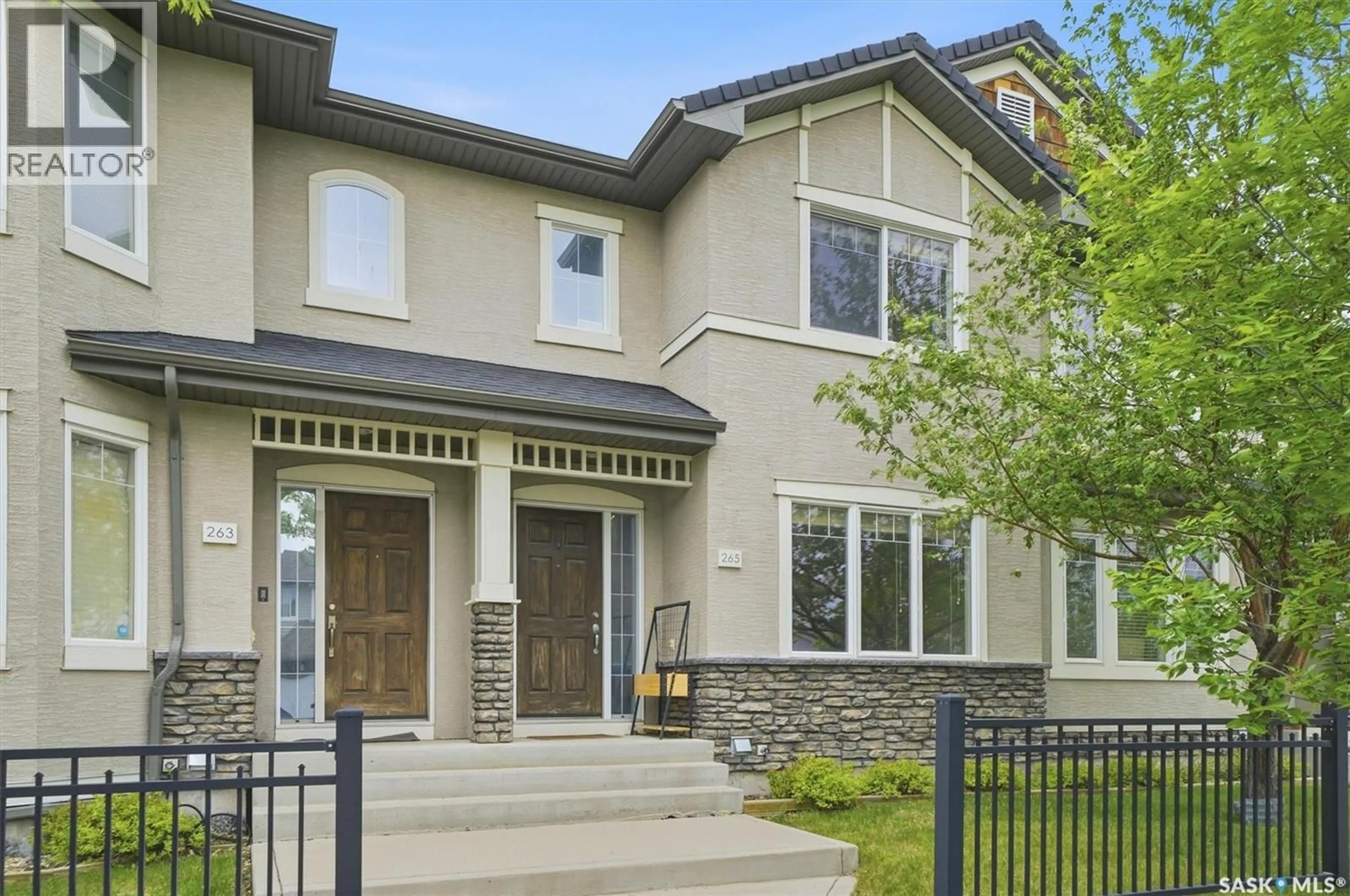 Home with brick exterior material, street for 265 245 ASHWORTH CRESCENT, Saskatoon Saskatchewan S7T0P2