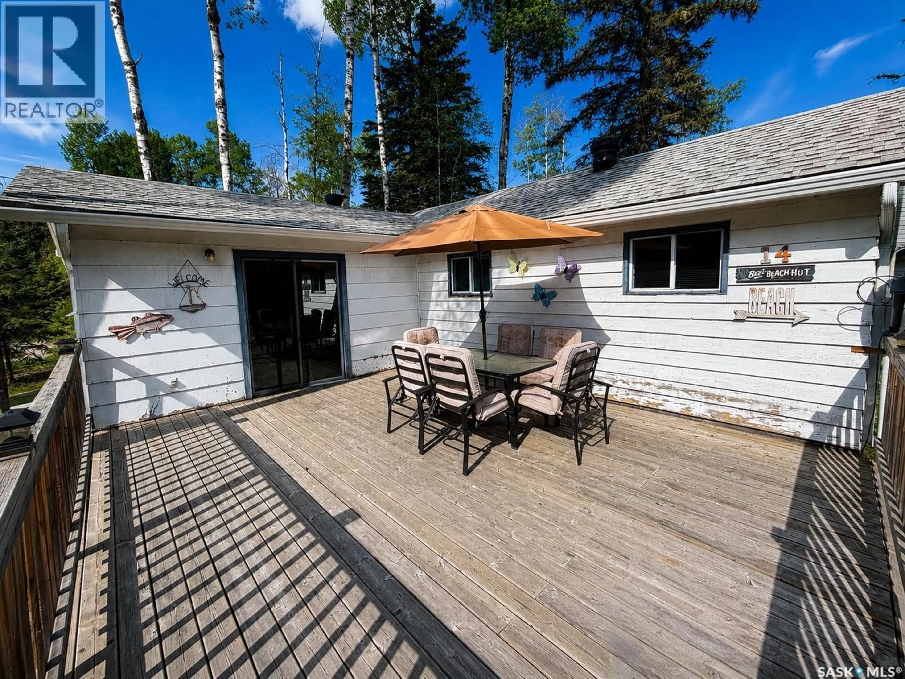Patio, unknown for 14 CHAMBERLAIN CRESCENT, Candle Lake Saskatchewan S0J3E0