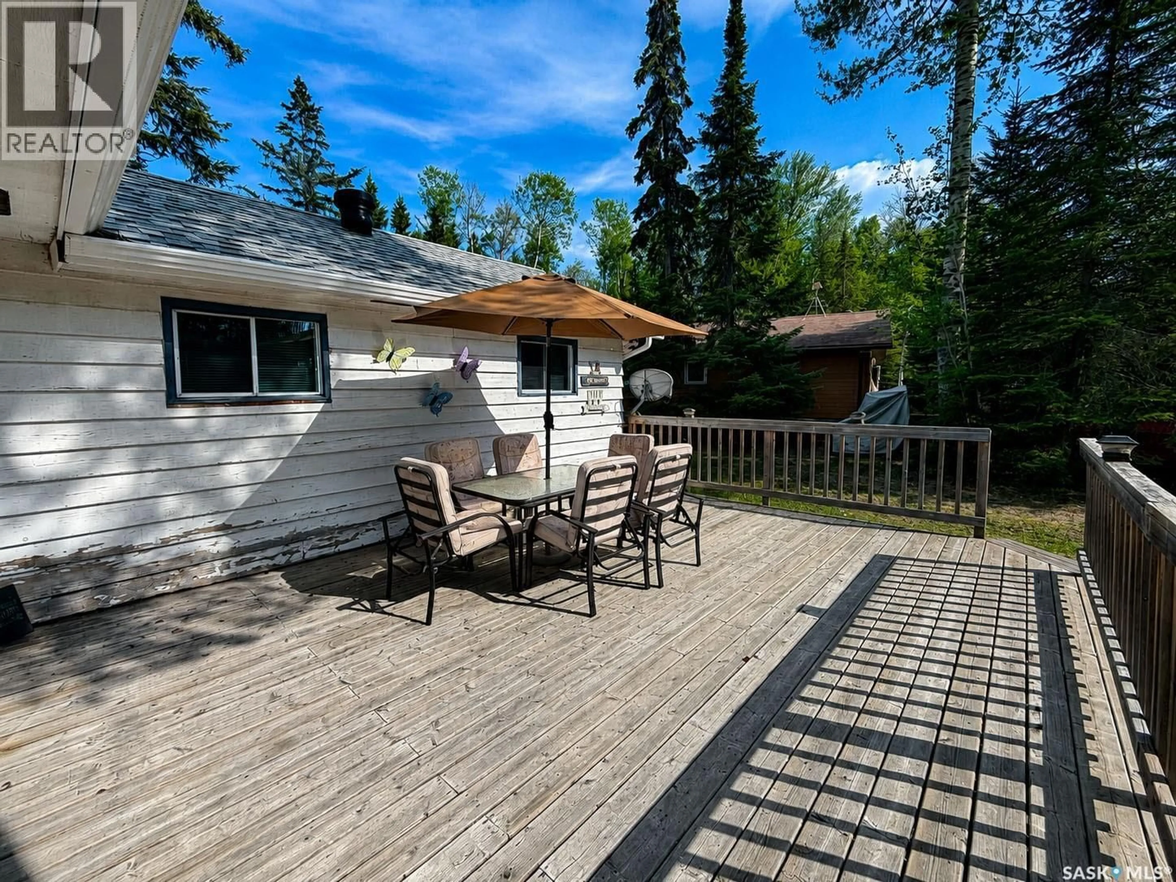 Patio, unknown for 14 CHAMBERLAIN CRESCENT, Candle Lake Saskatchewan S0J3E0
