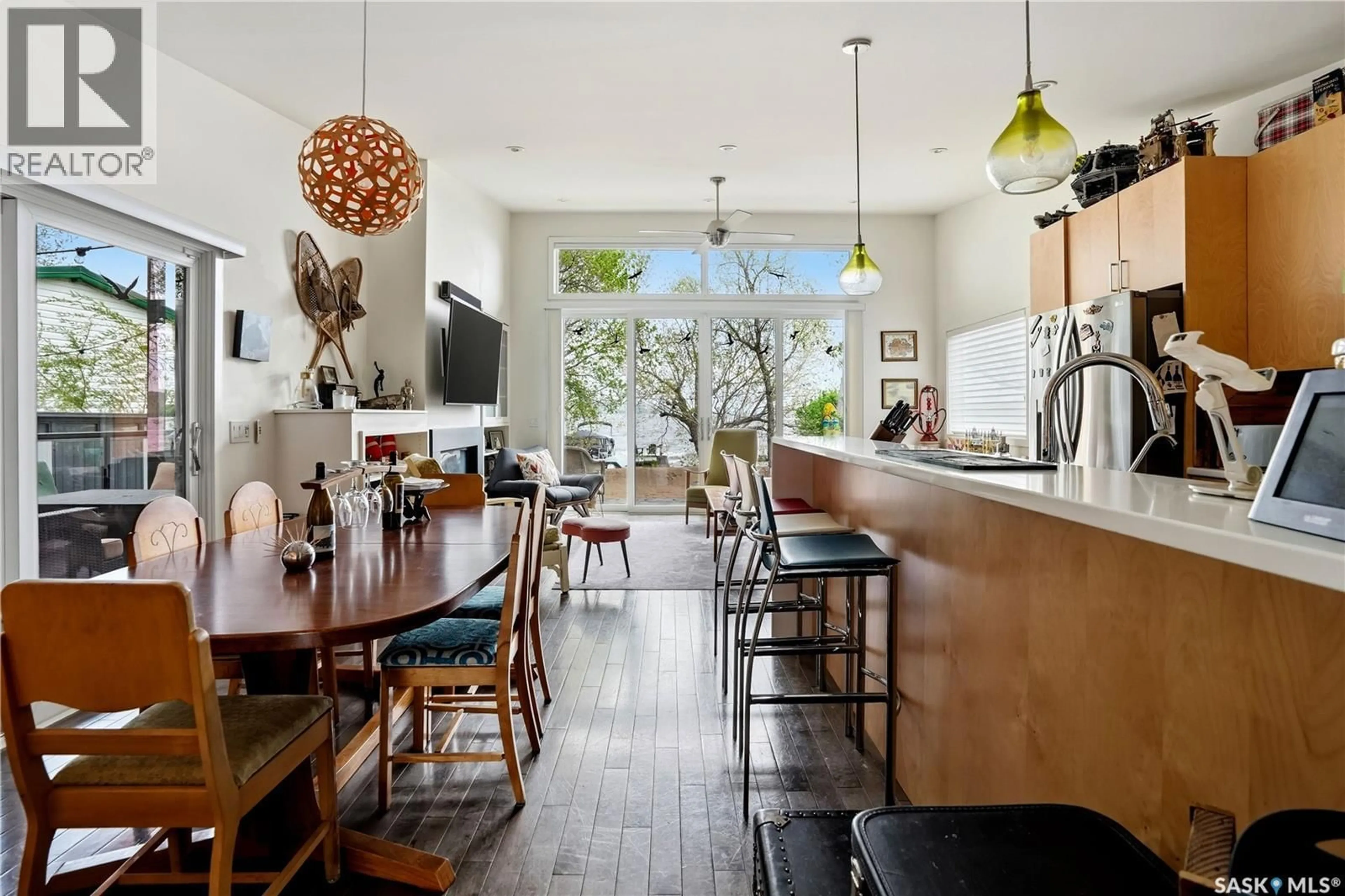 Open concept kitchen, unknown for 63 MARGARET STREET, Katepwa Beach Saskatchewan S0G2K0