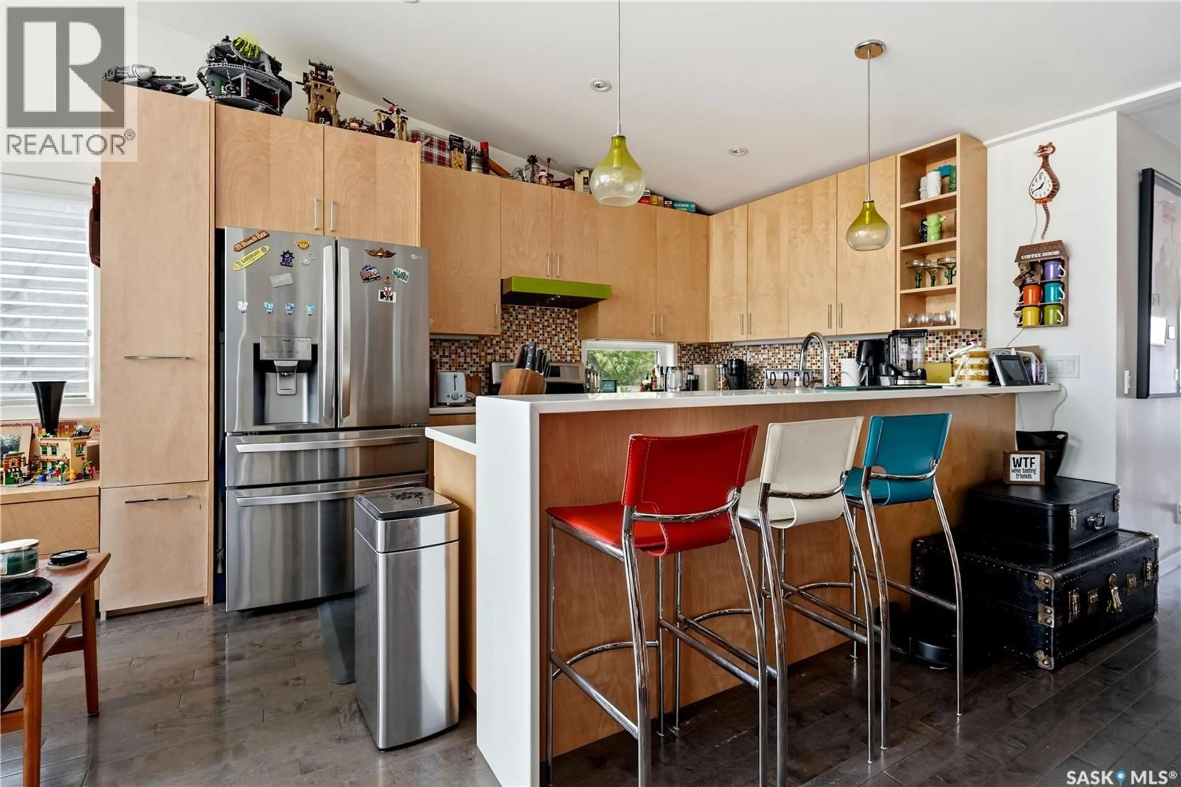 Contemporary kitchen, unknown for 63 MARGARET STREET, Katepwa Beach Saskatchewan S0G2K0