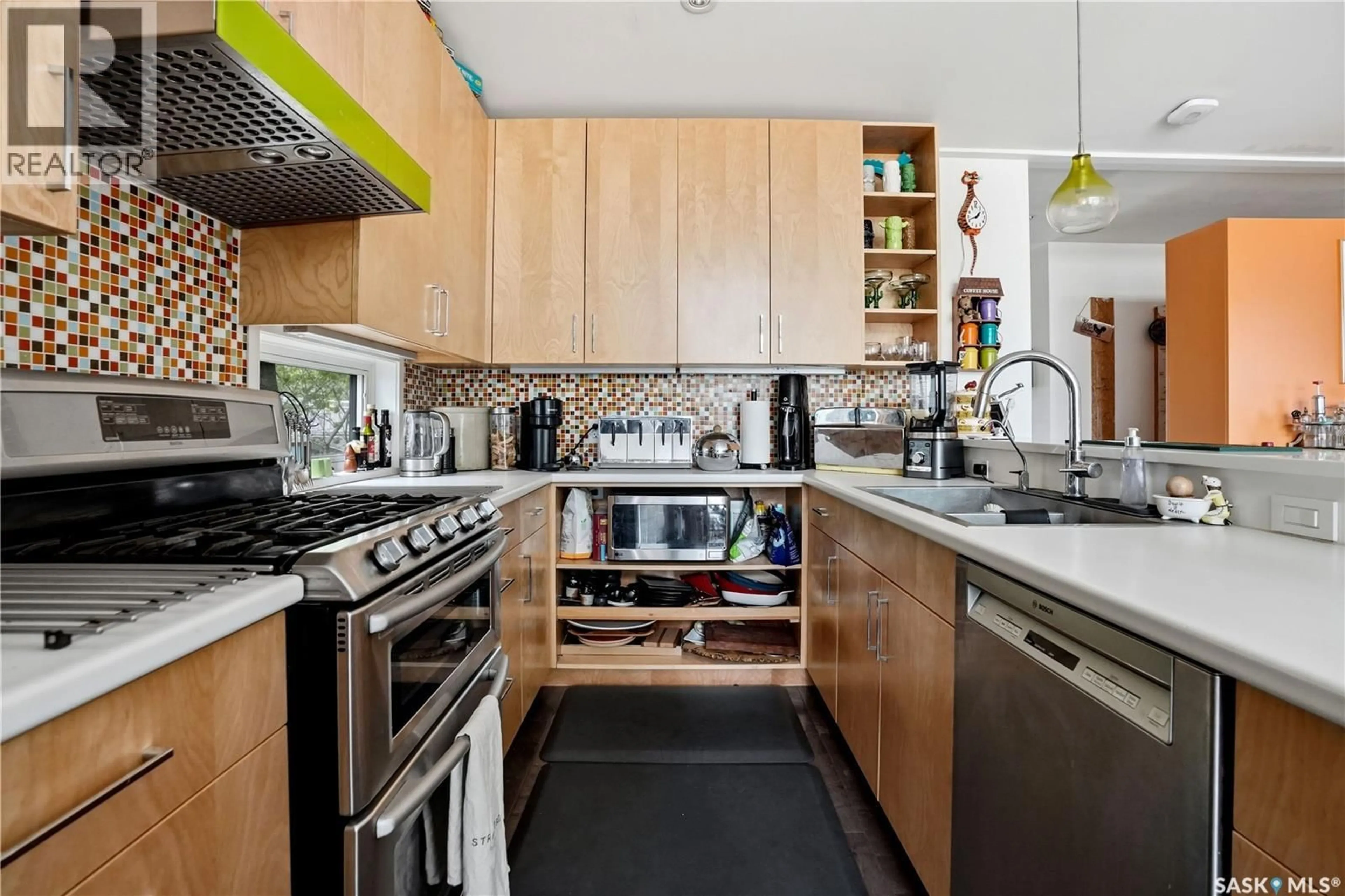 Contemporary kitchen, unknown for 63 MARGARET STREET, Katepwa Beach Saskatchewan S0G2K0