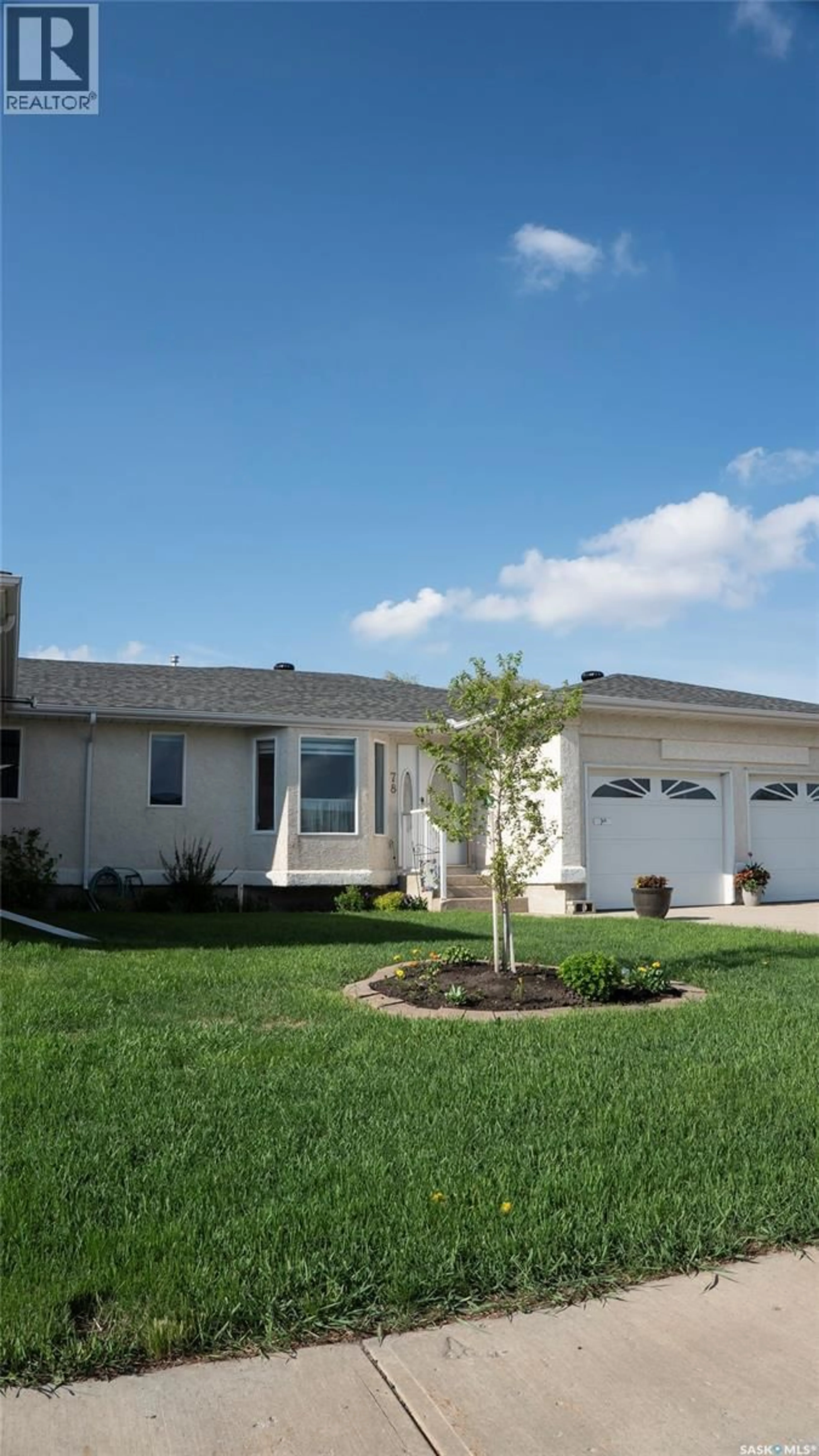 Home with vinyl exterior material, street for 3 RUSSELL DRIVE, Yorkton Saskatchewan S3N3W2
