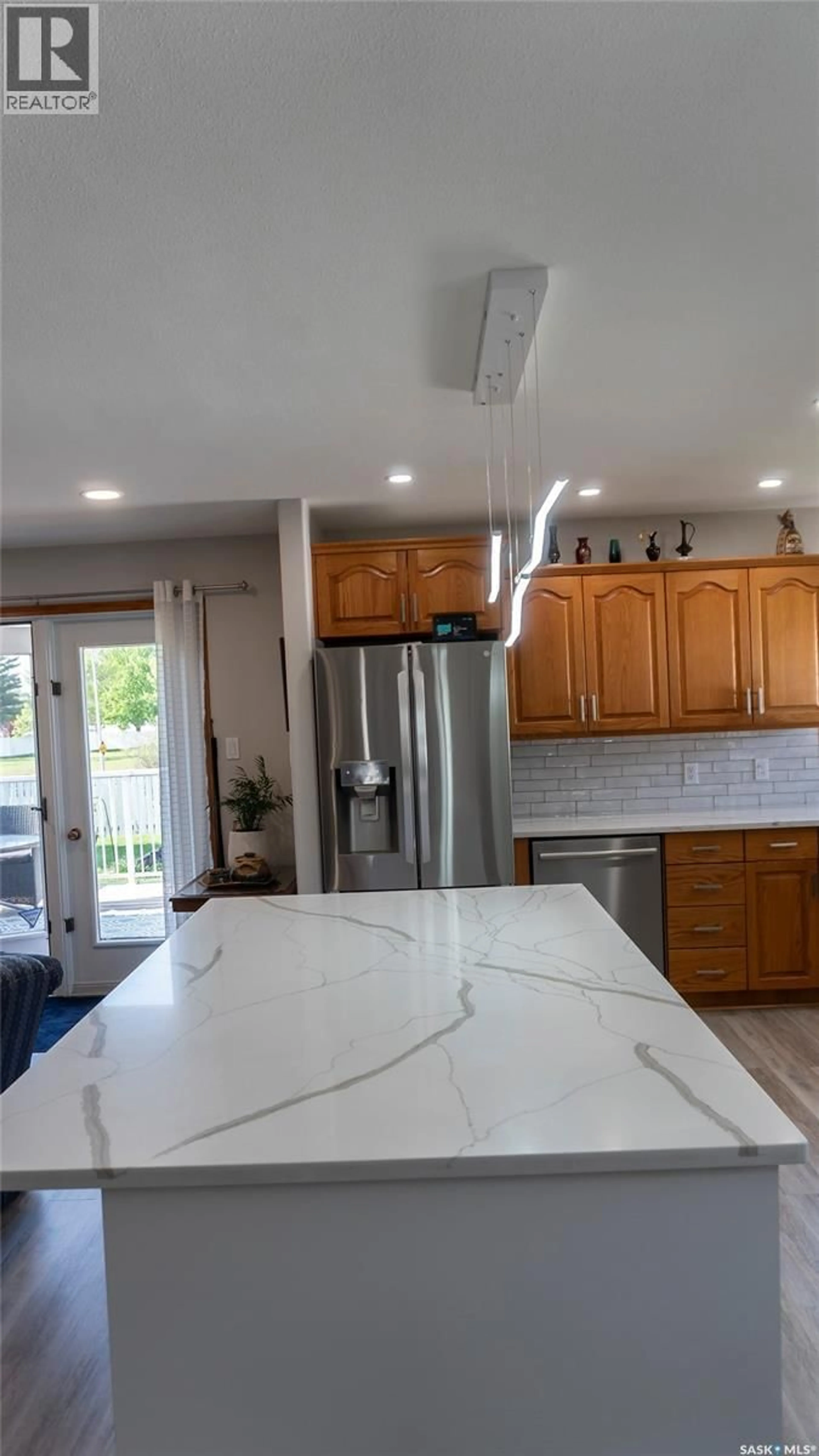Open concept kitchen, unknown for 3 RUSSELL DRIVE, Yorkton Saskatchewan S3N3W2