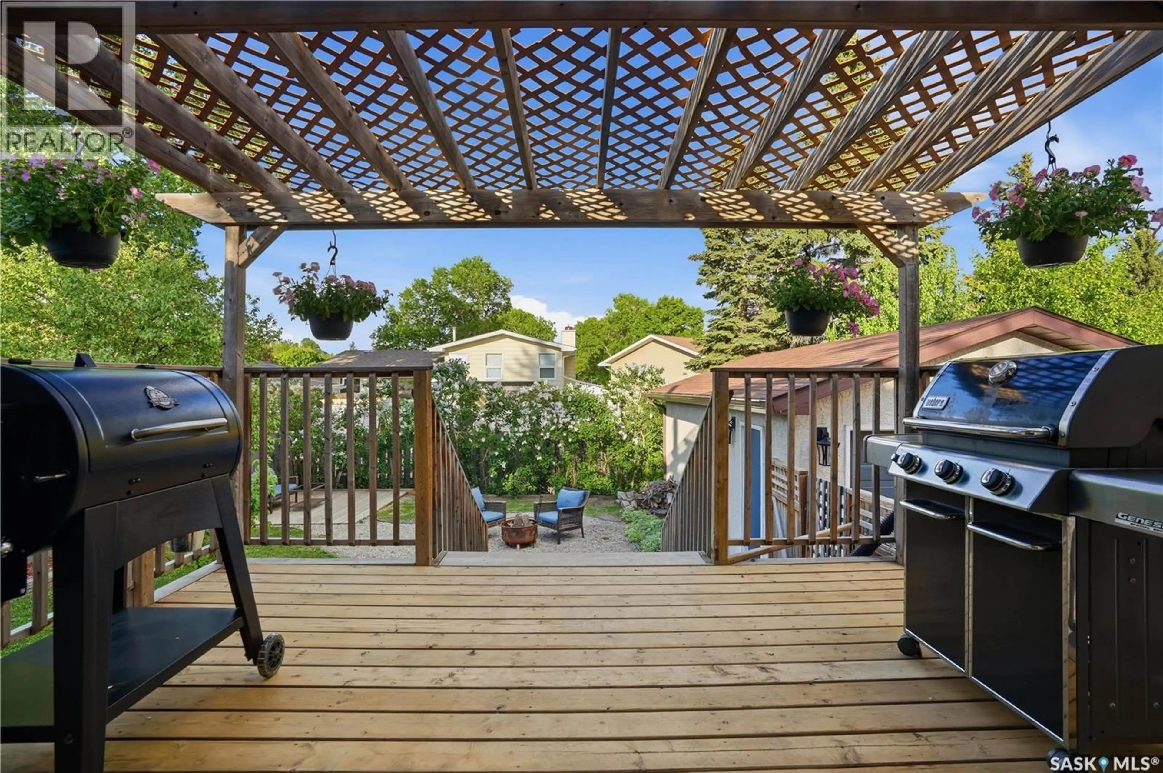 Patio, unknown for 1423 FLEET STREET, Regina Saskatchewan S4N5R6
