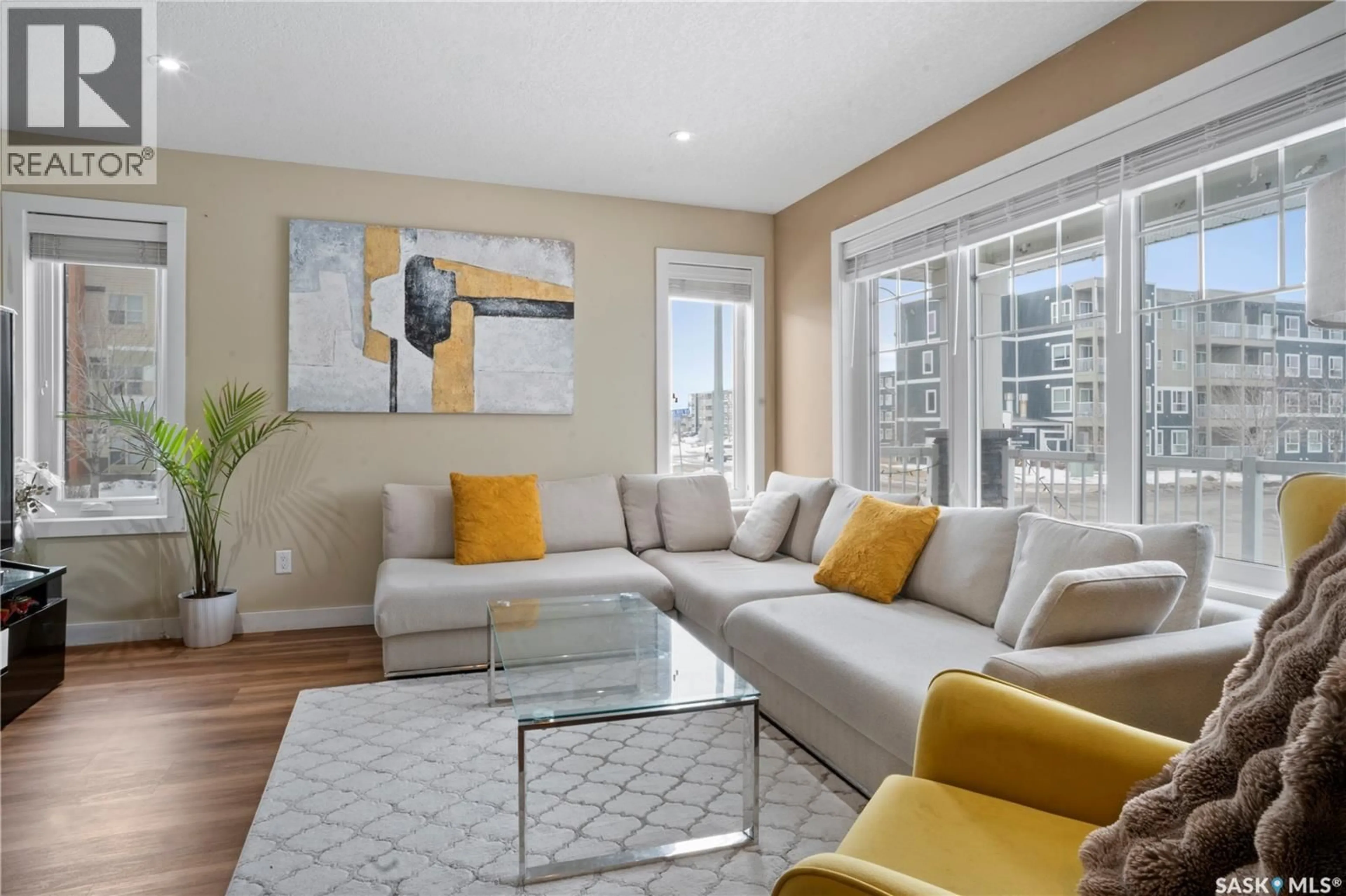 Living room with furniture, unknown for 5449 JIM CAIRNS BOULEVARD, Regina Saskatchewan S4W0G1