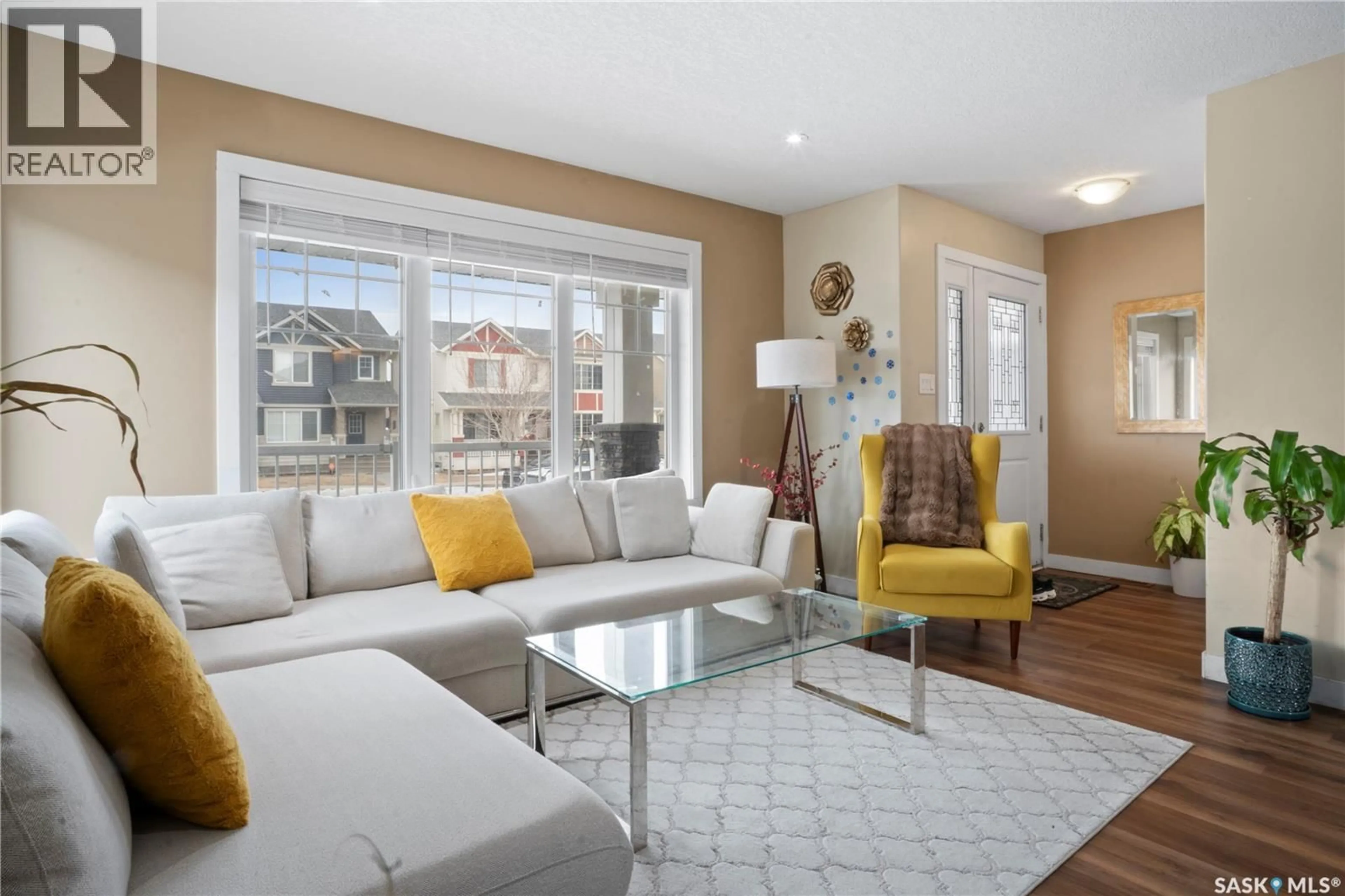 Living room with furniture, unknown for 5449 JIM CAIRNS BOULEVARD, Regina Saskatchewan S4W0G1