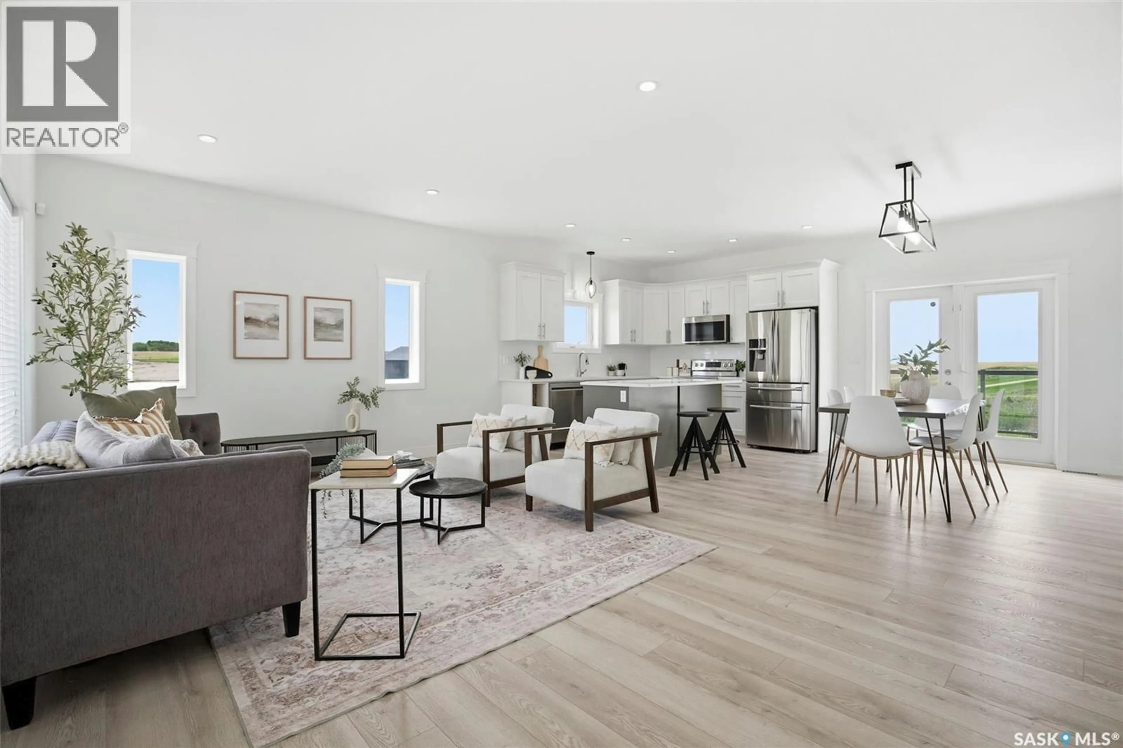 Open concept kitchen, unknown for Lot - 10 REGAL VALLEY ESTATES, Dundurn Rm No. 314 Saskatchewan S0K1K0