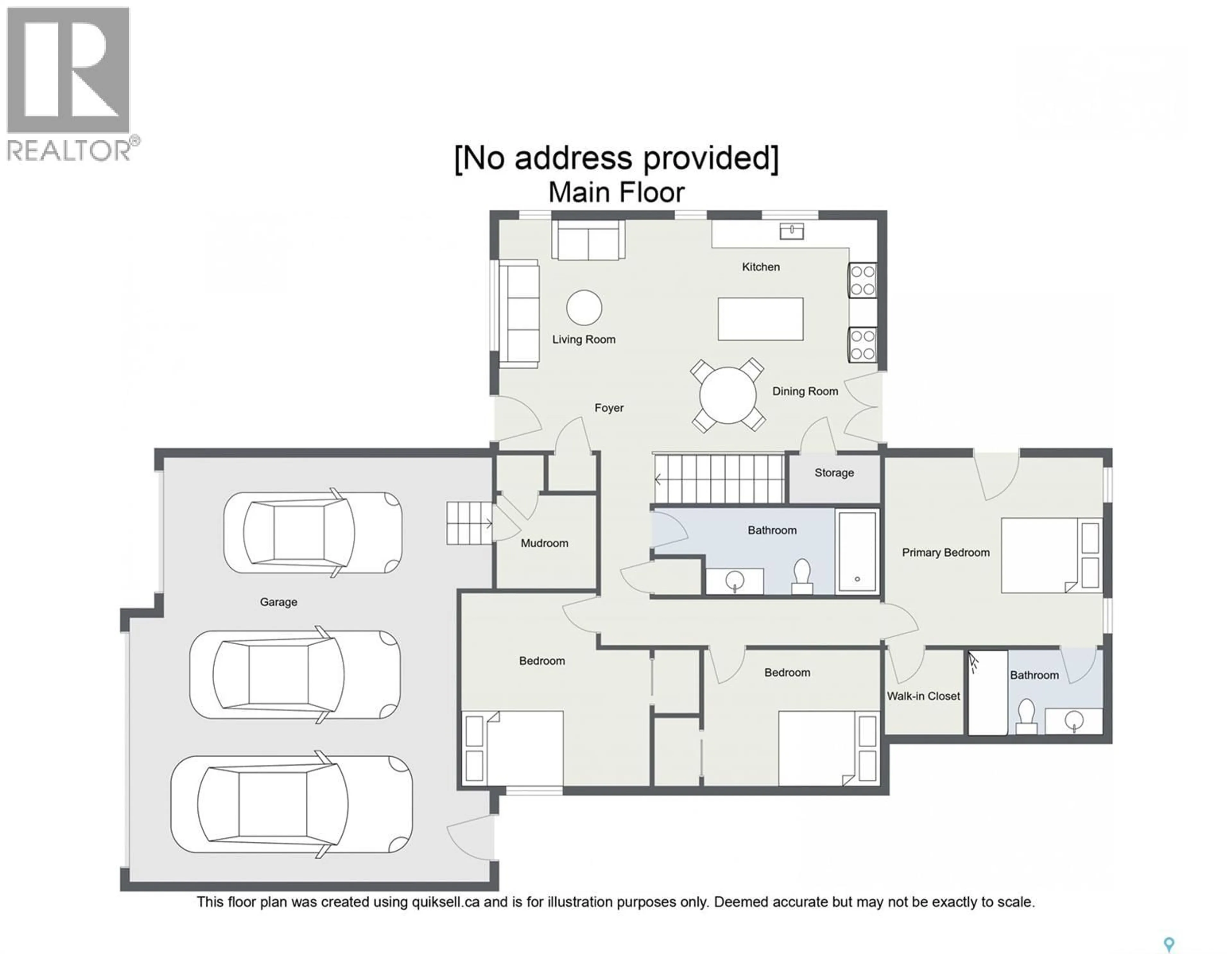 Floor plan for Lot - 10 REGAL VALLEY ESTATES, Dundurn Rm No. 314 Saskatchewan S0K1K0
