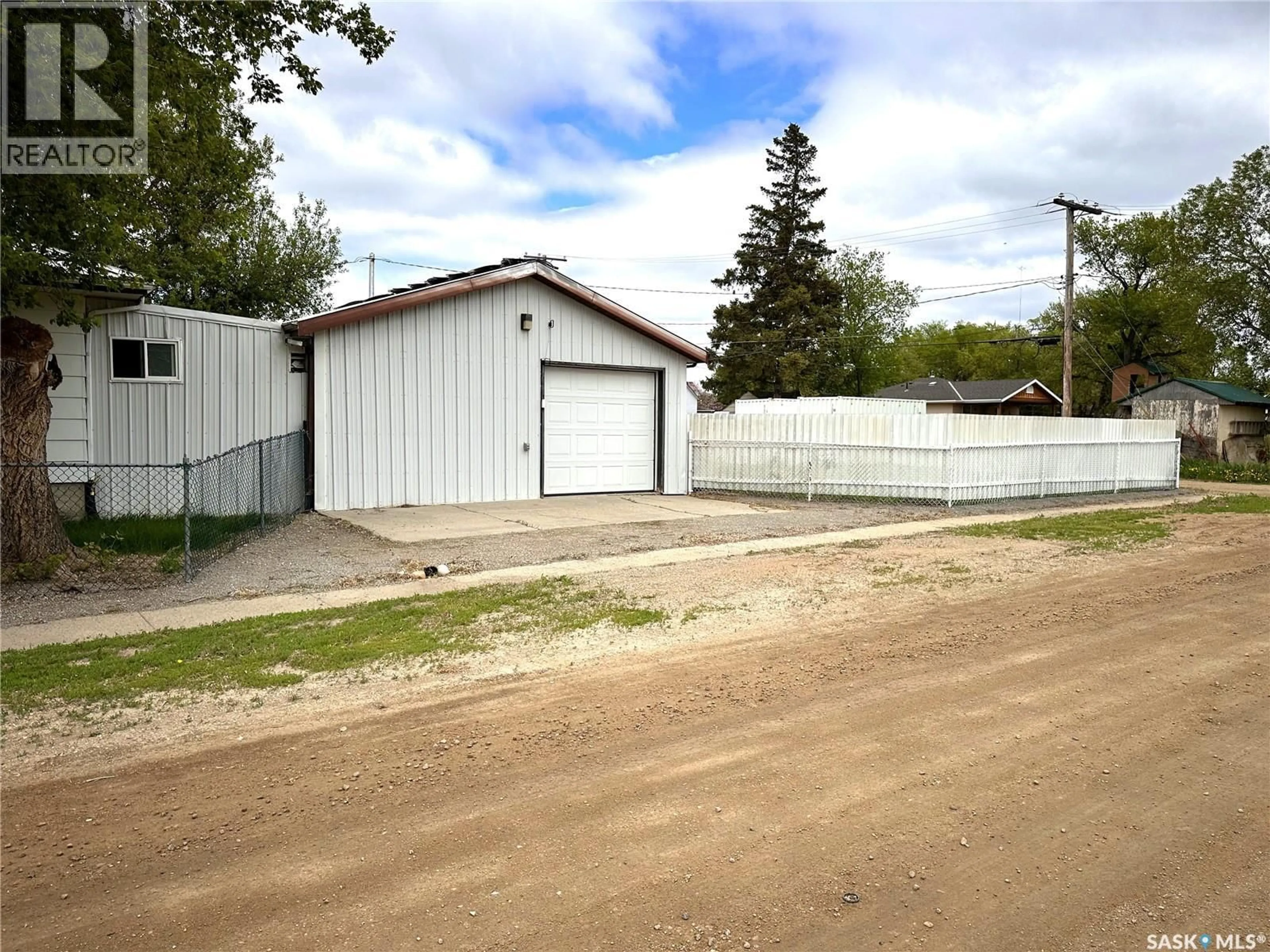 Shed for 17 JARVIS STREET, Qu'Appelle Saskatchewan S0G4A0