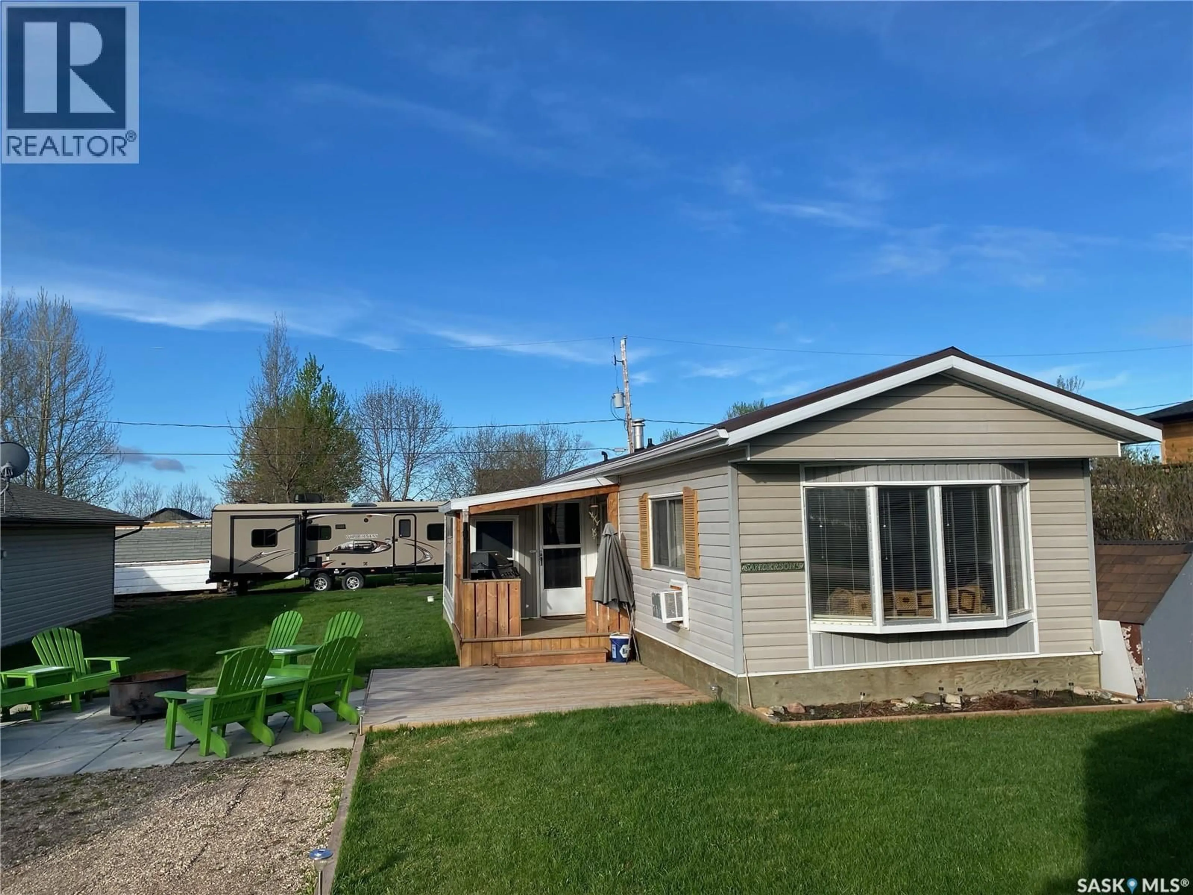 A pic from outside/outdoor area/front of a property/back of a property/a pic from drone, street for 2 BRONCO DRIVE, Big River Rm No. 555 Saskatchewan S0J0E0