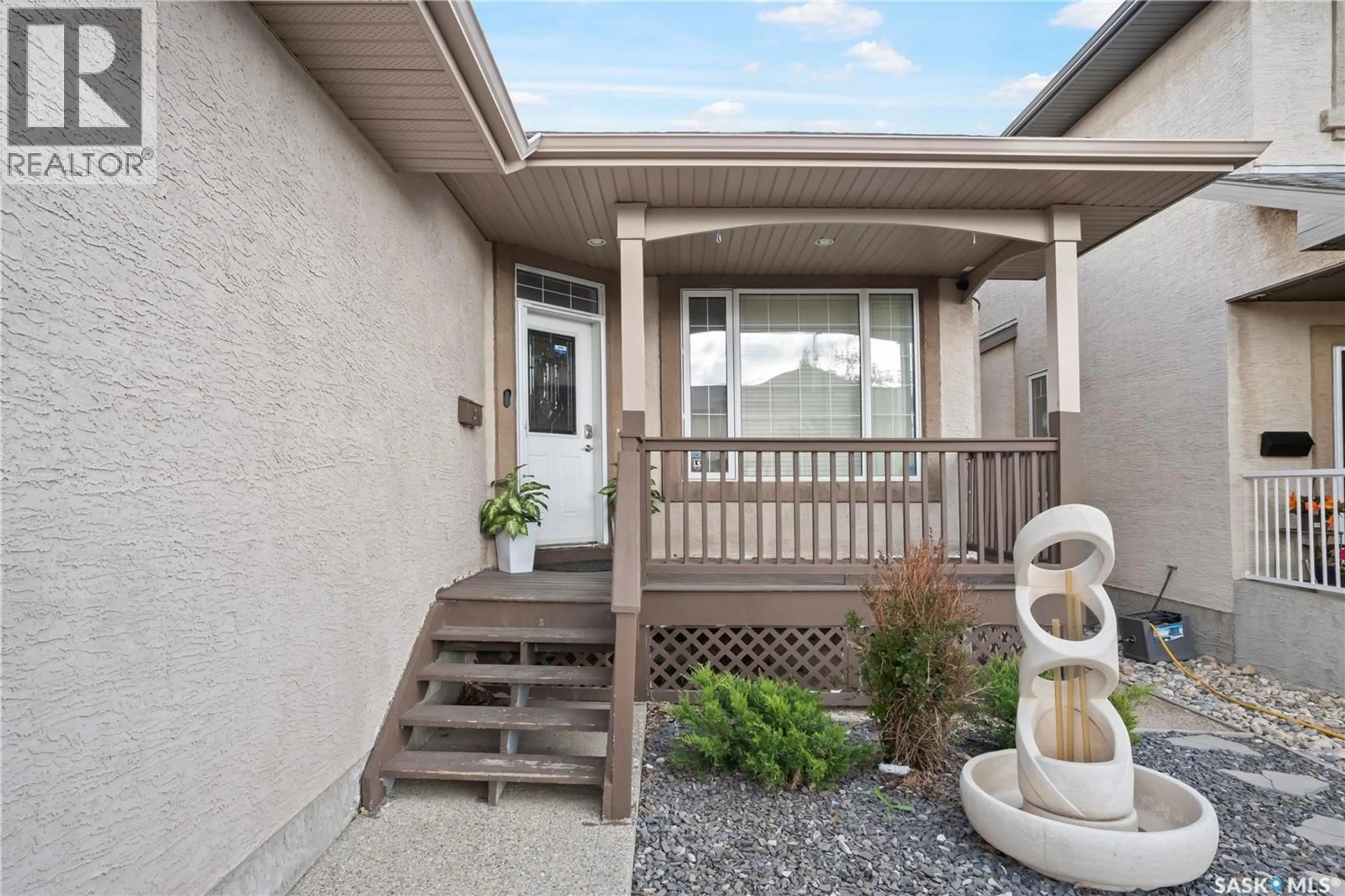 Home with vinyl exterior material, street for 4651 SHERLOCK DRIVE, Regina Saskatchewan S4X0B5