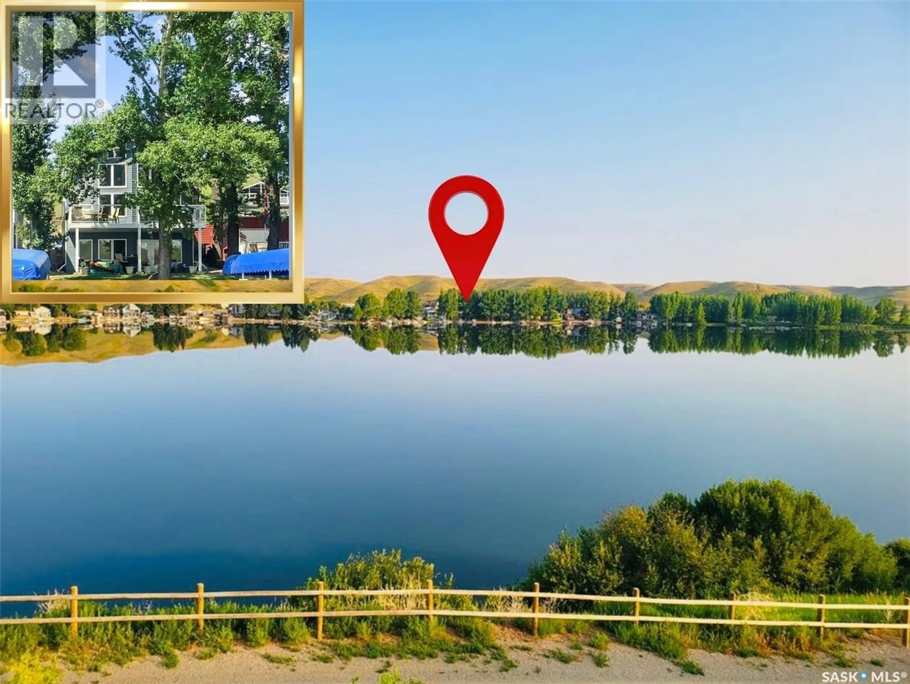 Picture of a map for 119 ELIM LANE, Lac Pelletier Rm No. 107 Saskatchewan S0N2Y0