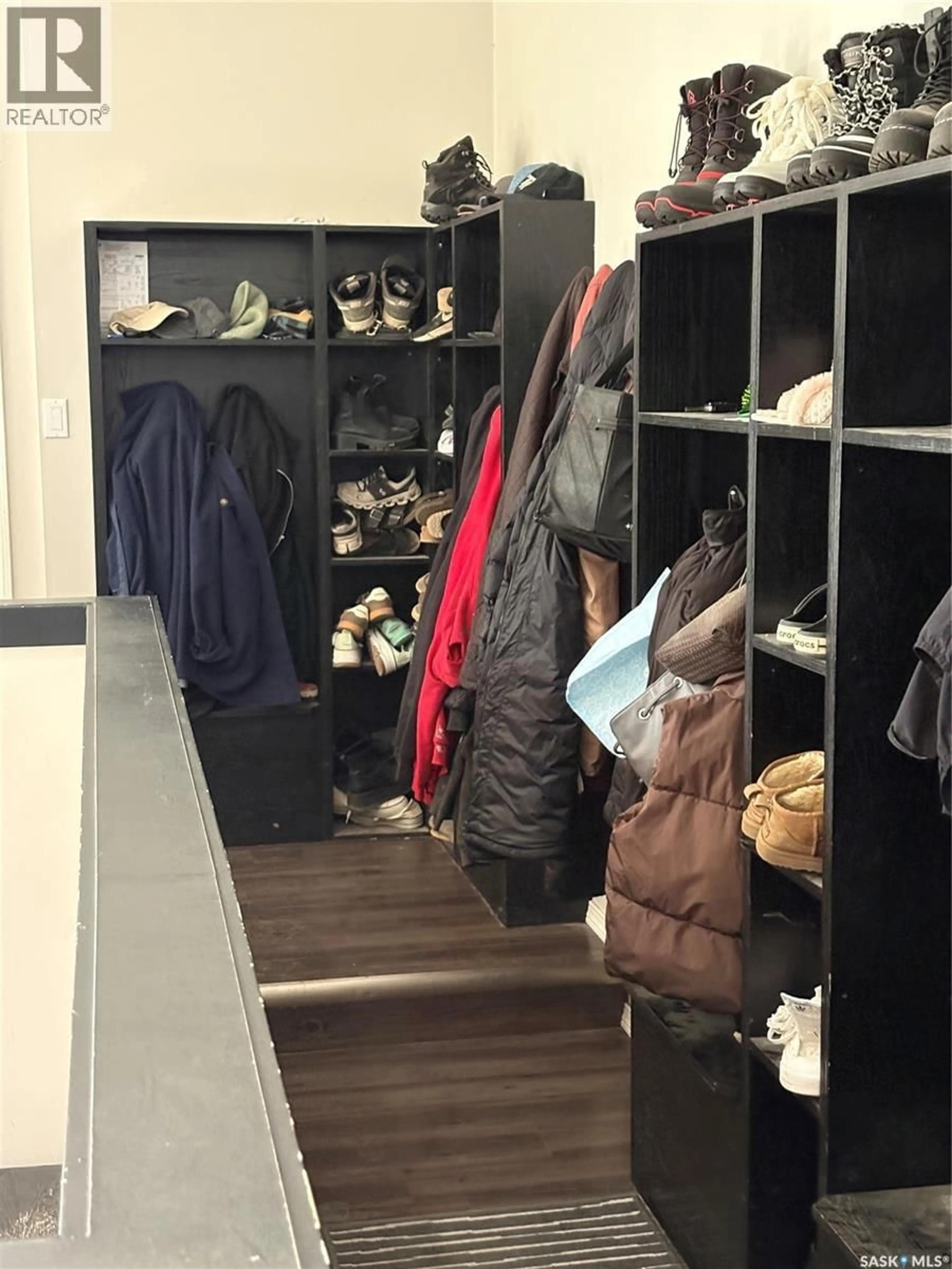Storage room or clothes room or walk-in closet for 1451 1ST AVENUE, Weyburn Saskatchewan S4H3E3