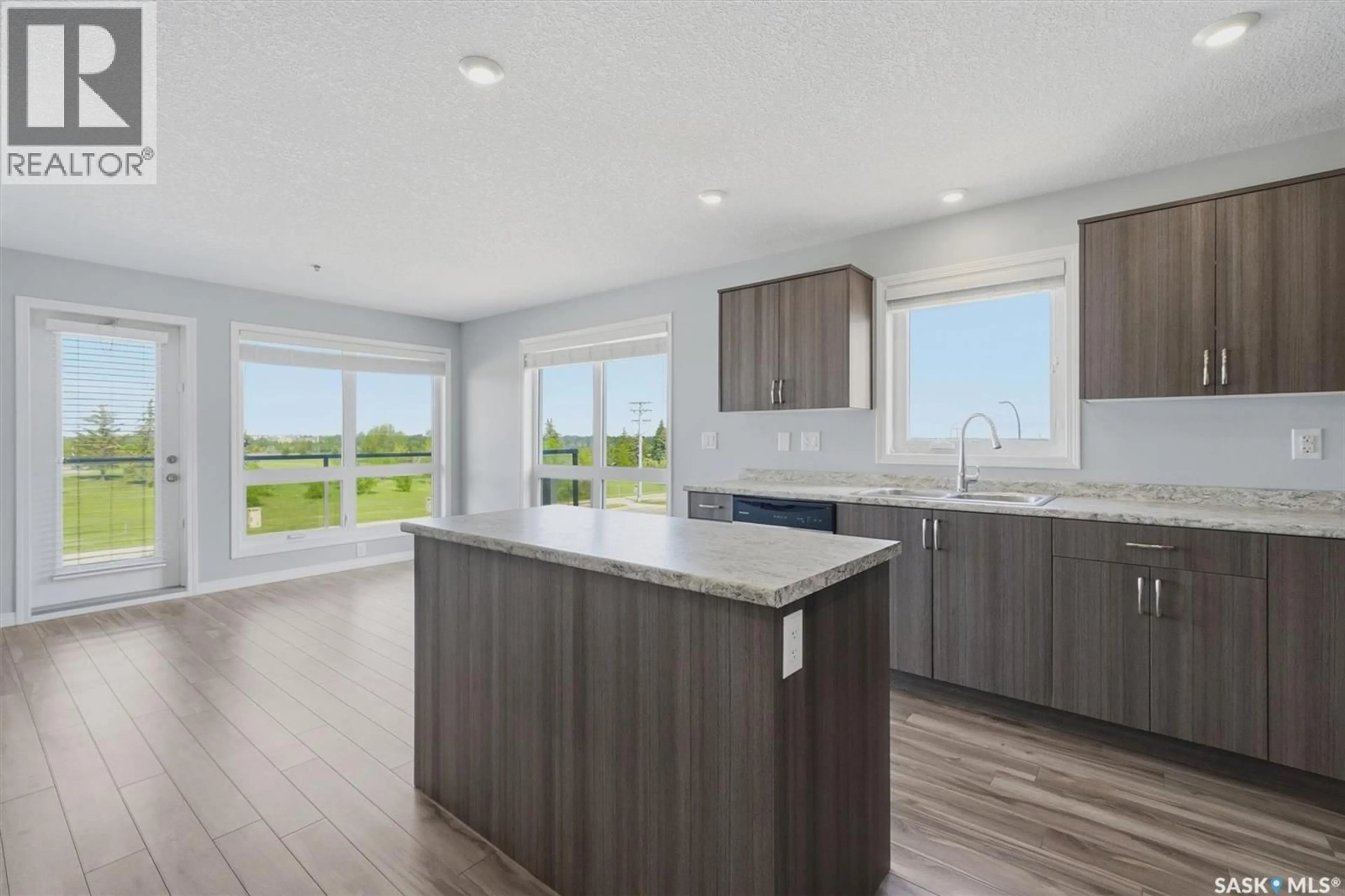 Open concept kitchen, unknown for 915 - 225 KRISTJANSON ROAD, Saskatoon Saskatchewan S7S0B1