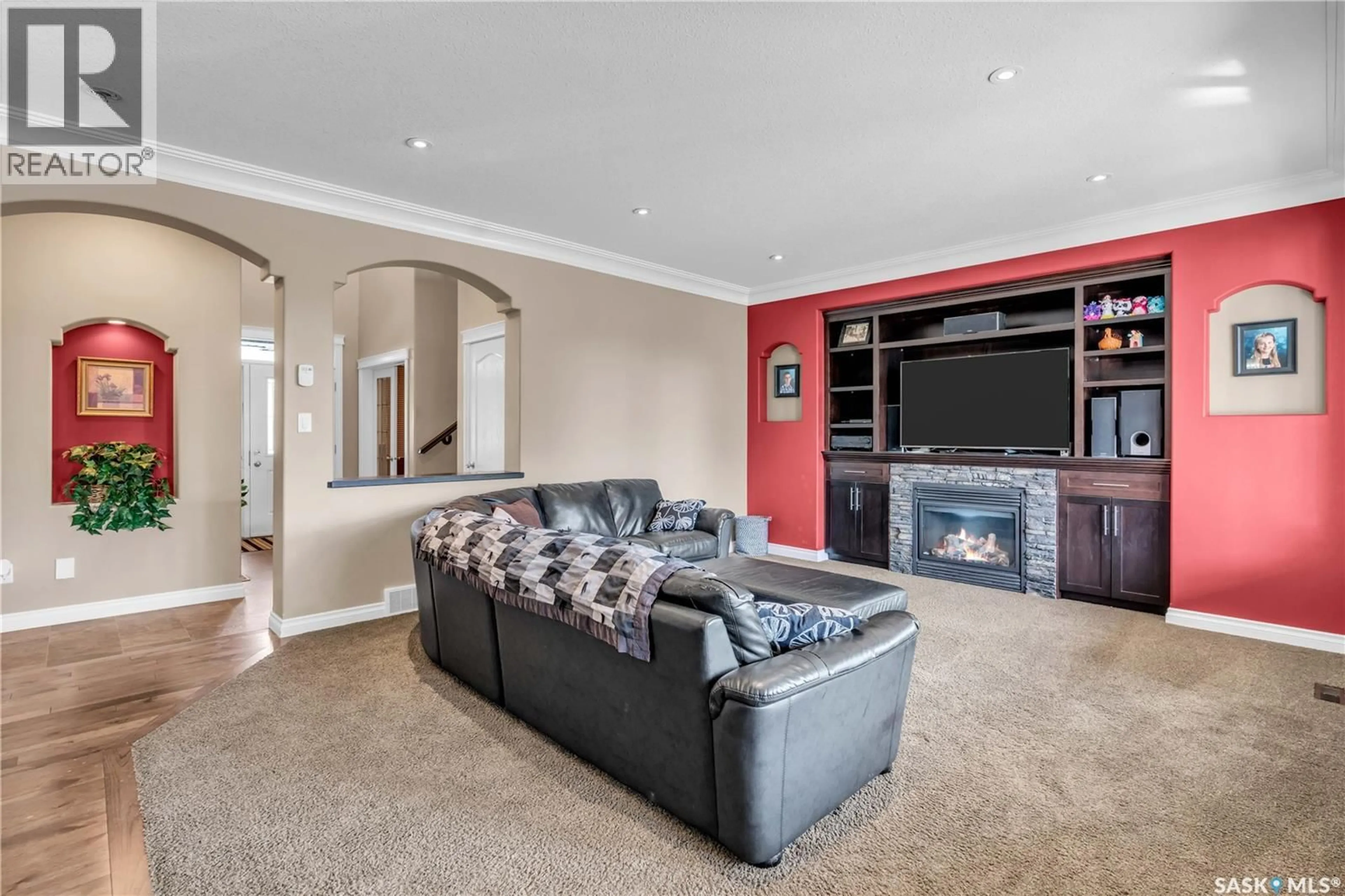 Home theater for 3969 SANDHILL CRESCENT, Regina Saskatchewan S4V3G7