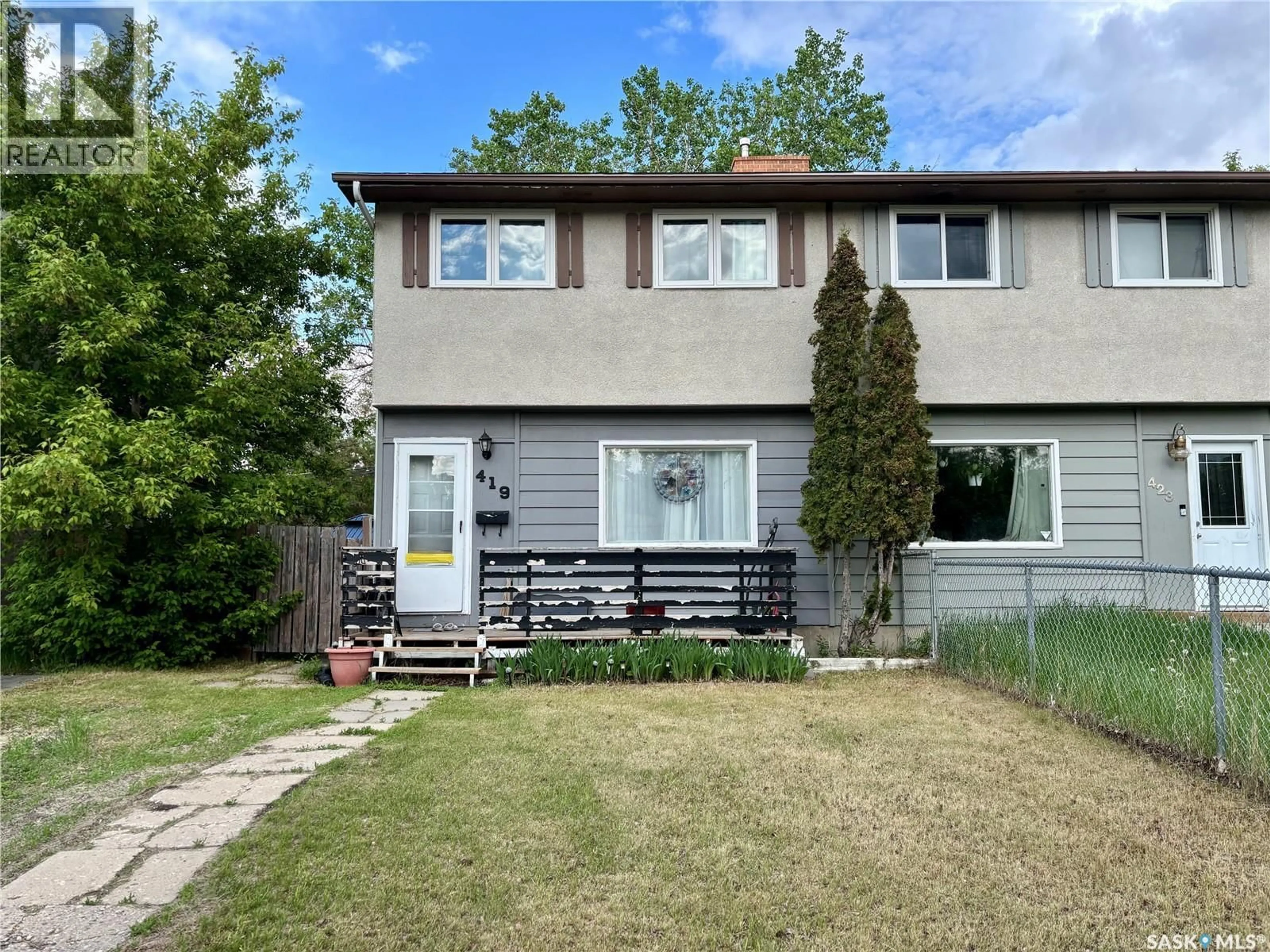 Unknown for 419 MCINTOSH STREET, Regina Saskatchewan S4R4Z7
