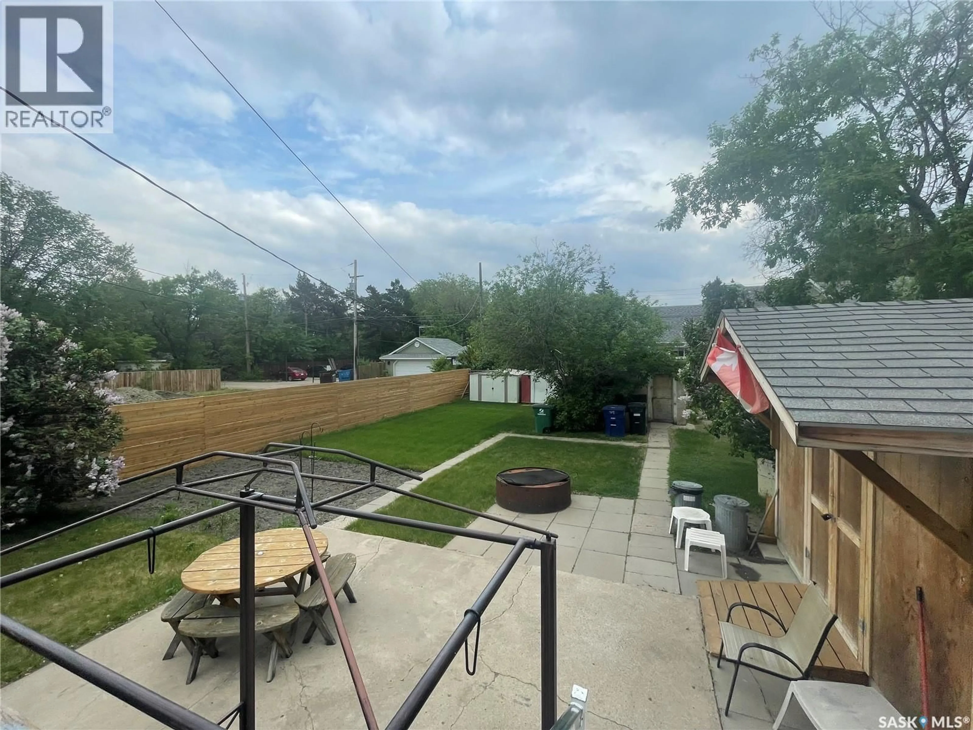 Patio, mountain view for 419 18TH STREET, Saskatoon Saskatchewan S7L1E4