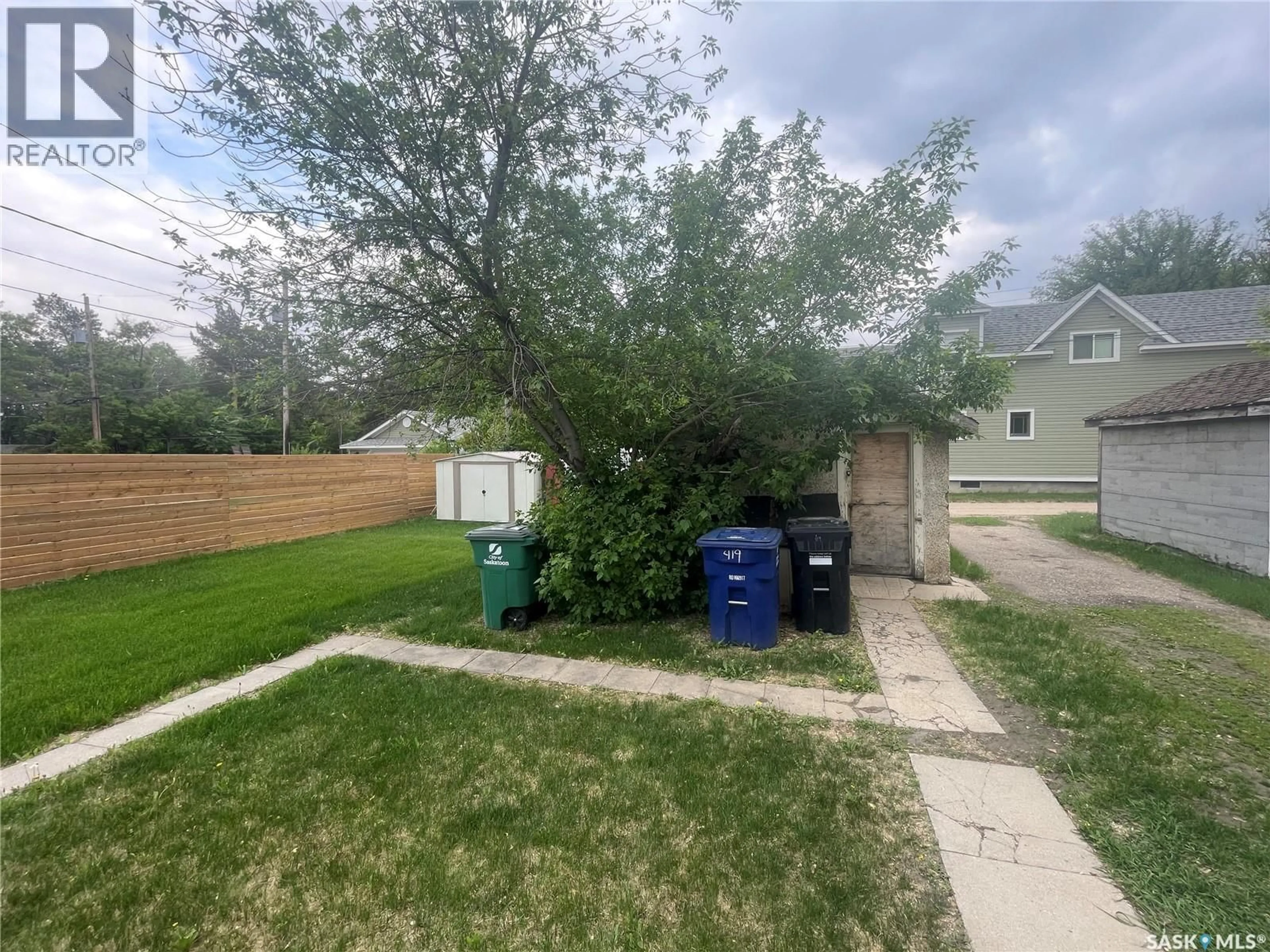 Unknown for 419 18TH STREET, Saskatoon Saskatchewan S7L1E4