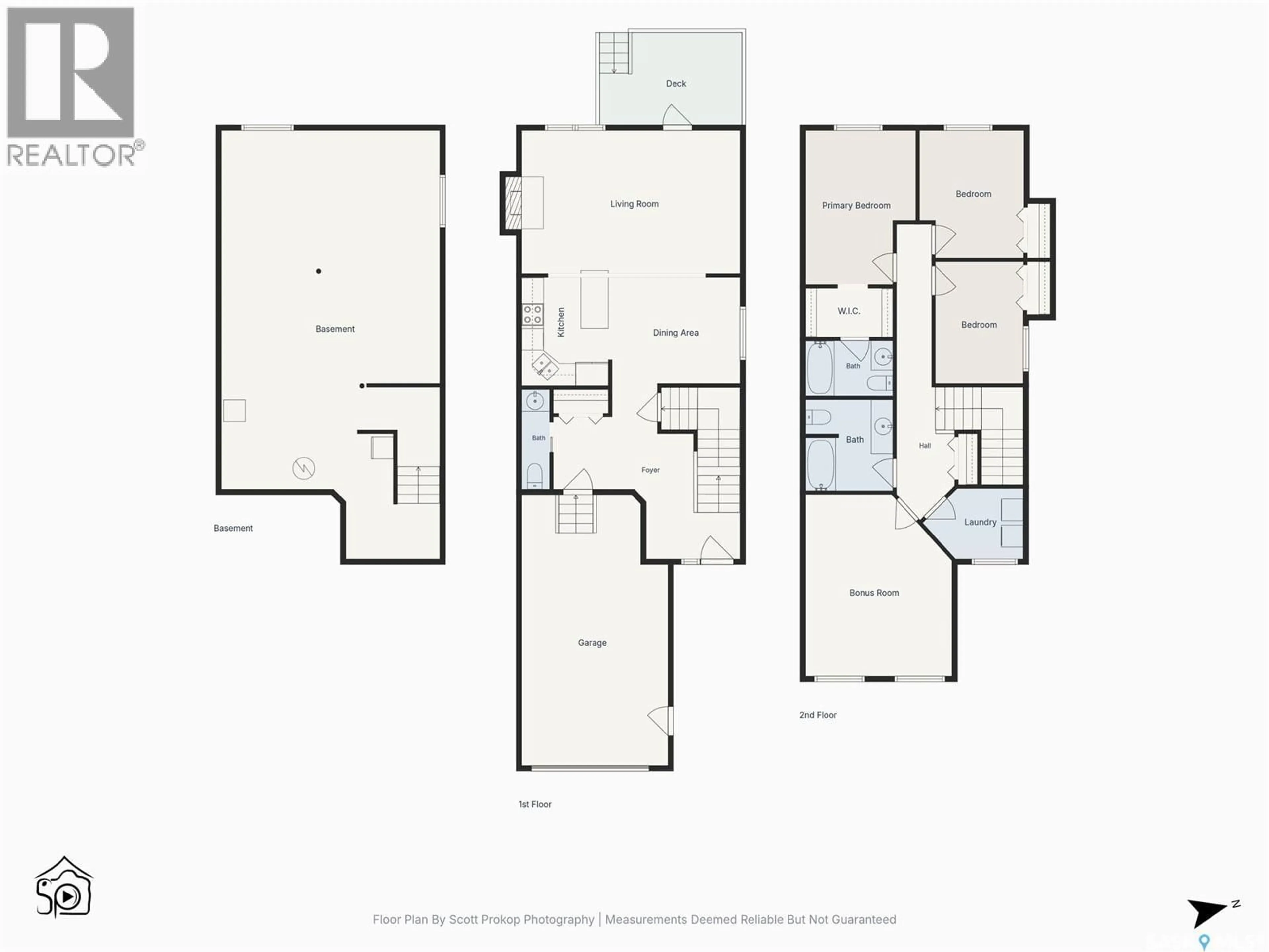 Floor plan for 425 REDWOOD CRESCENT, Warman Saskatchewan S0K4S2