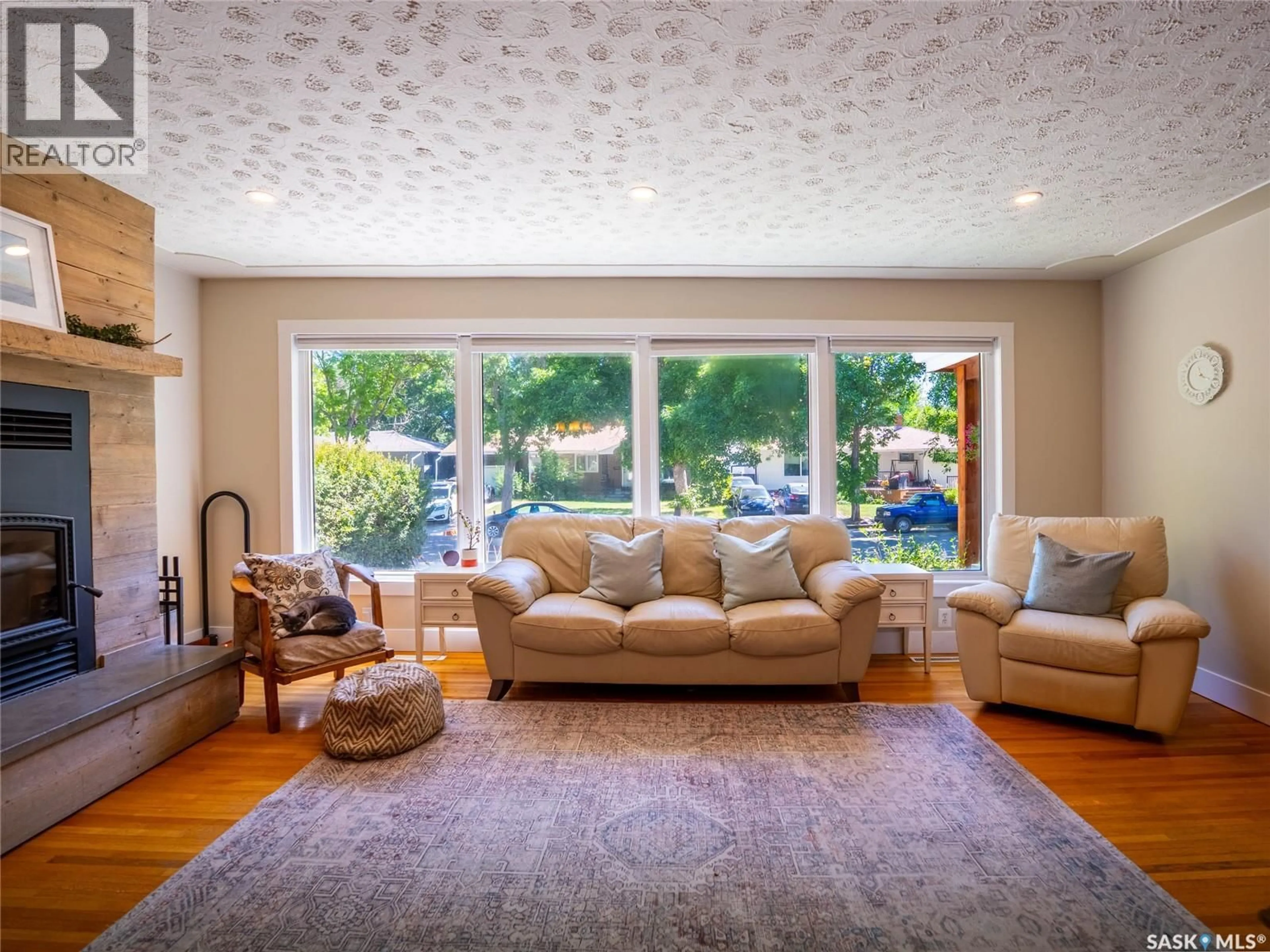 Living room with furniture, unknown for 22 CALDER CRESCENT, Regina Saskatchewan S4S4A6