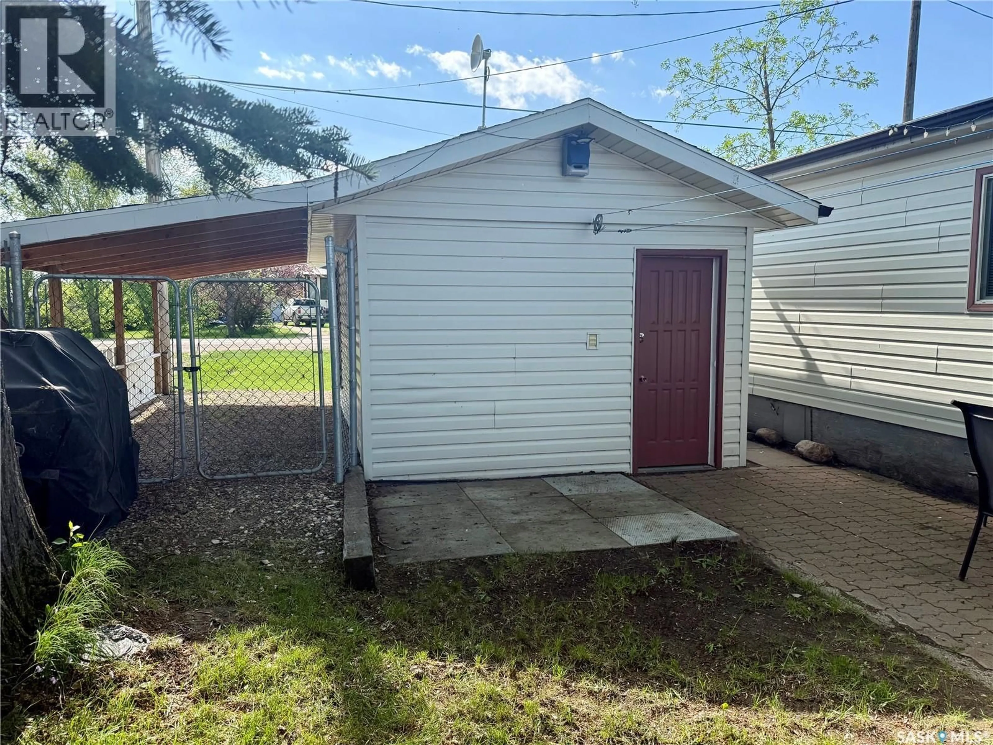 Shed for 177 POPLAR LANE, Wee Too Beach Saskatchewan S0G1C0
