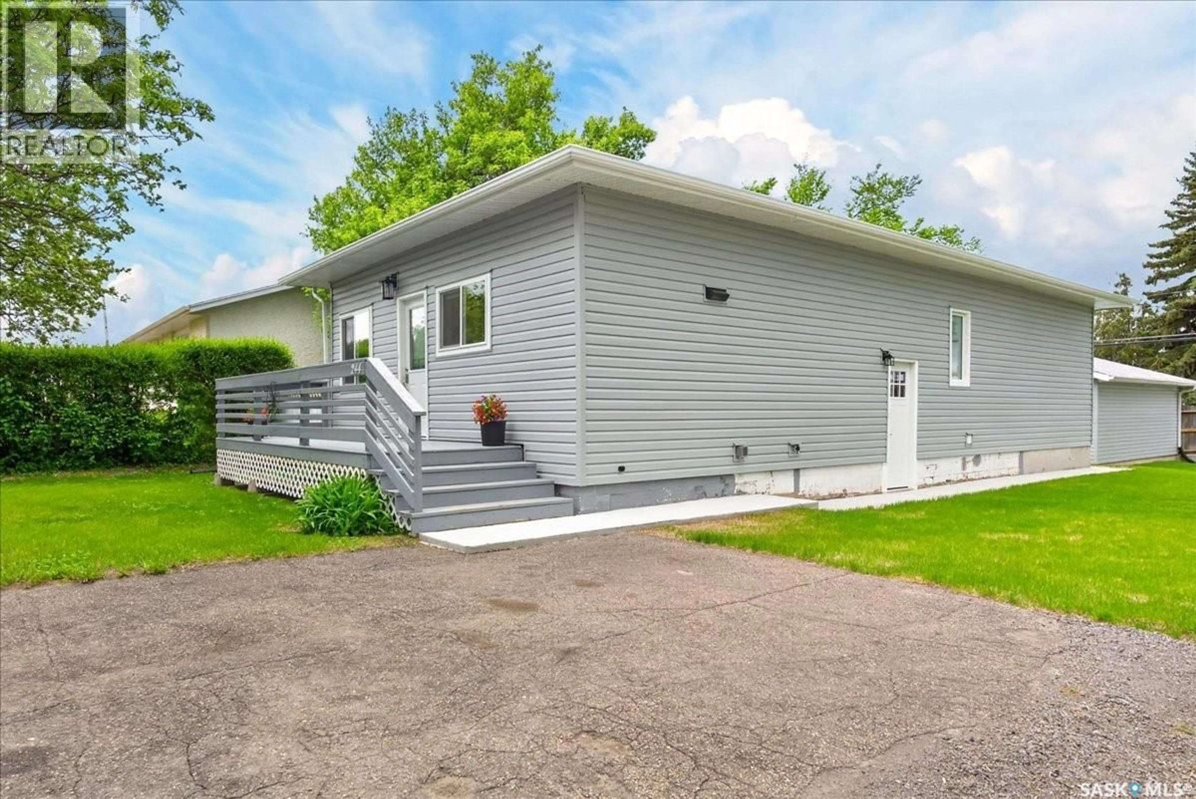 Home with vinyl exterior material, building for 244 MAIN STREET, Balgonie Saskatchewan S0G0E0