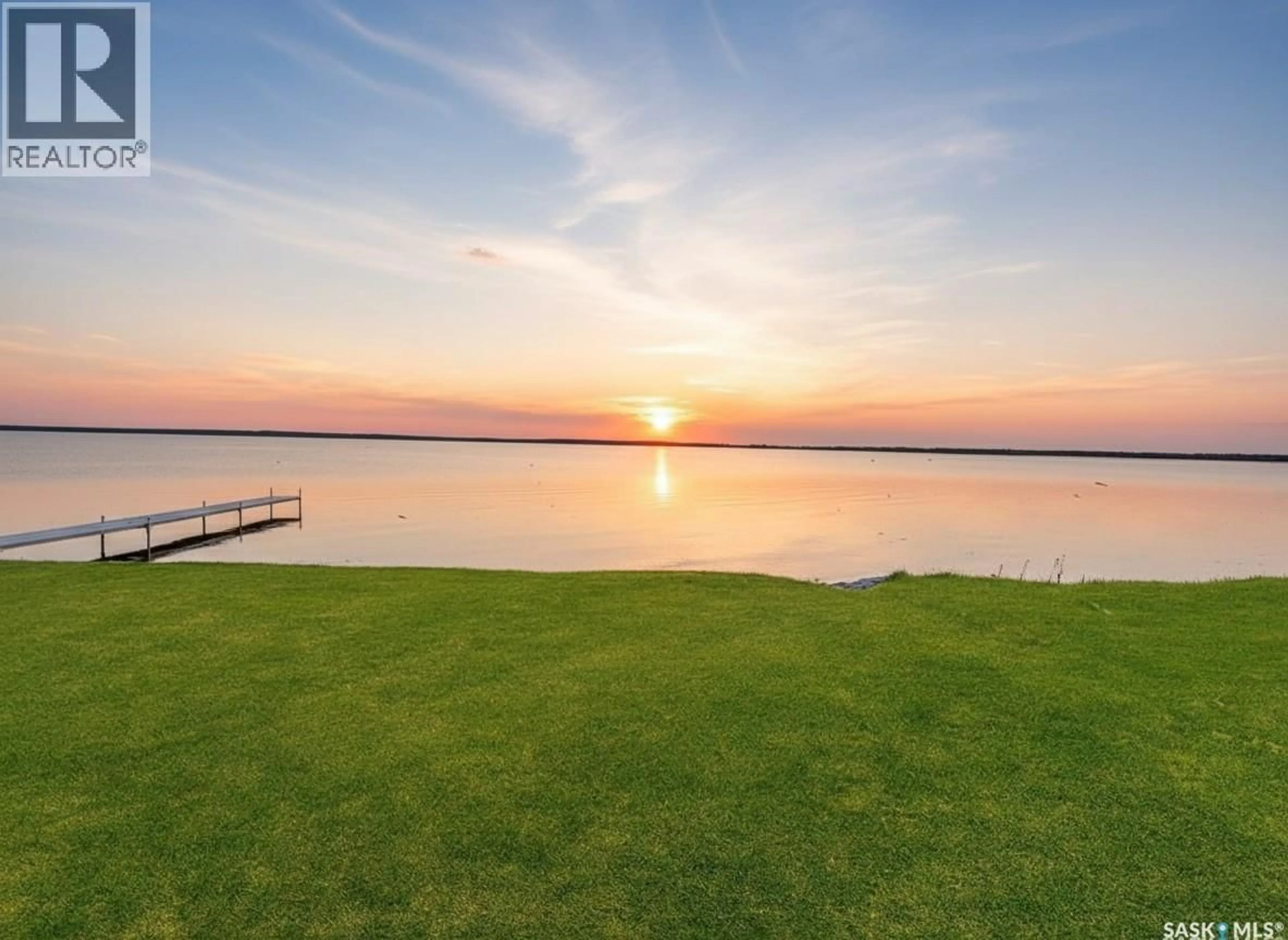A pic from outside/outdoor area/front of a property/back of a property/a pic from drone, water/lake/river/ocean view for 48 LAKEVIEW DRIVE, Candle Lake Saskatchewan S0J3E0