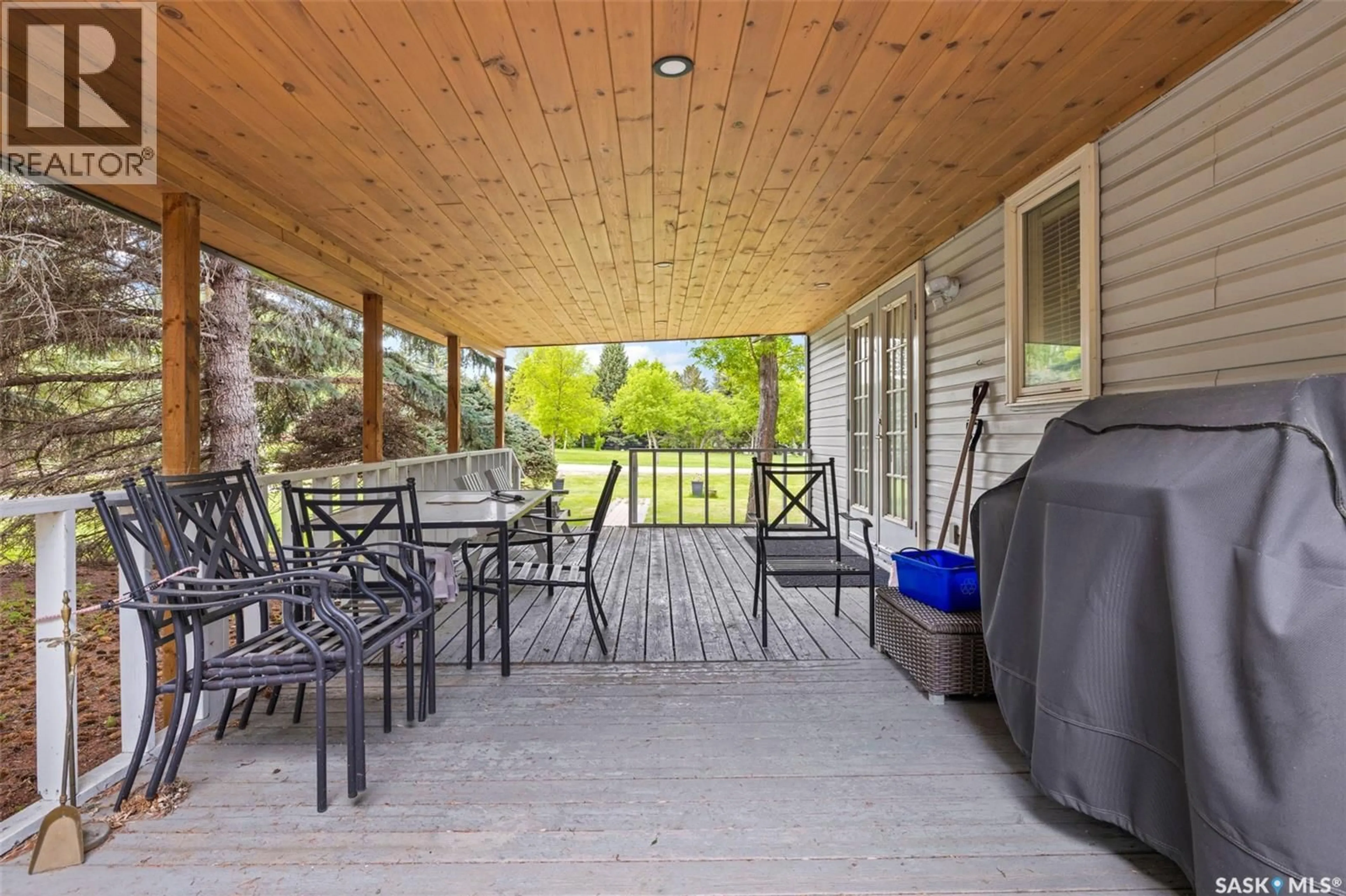 Patio, water/lake/river/ocean view for 9 BARICH DRIVE, Katepwa Beach Saskatchewan S0G4A0