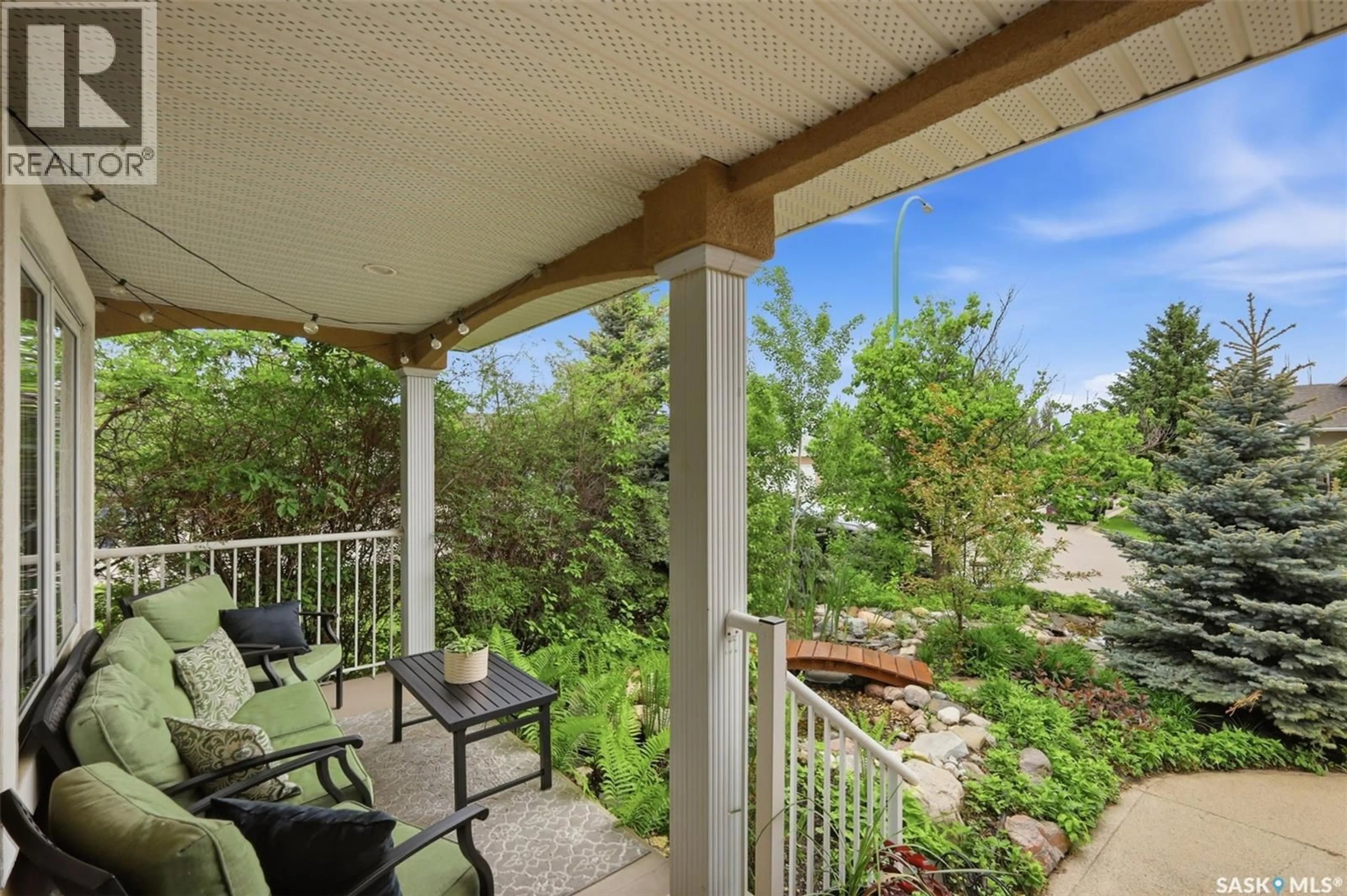 Patio, water/lake/river/ocean view for 315 ADASKIN COVE, Saskatoon Saskatchewan S7N4P3